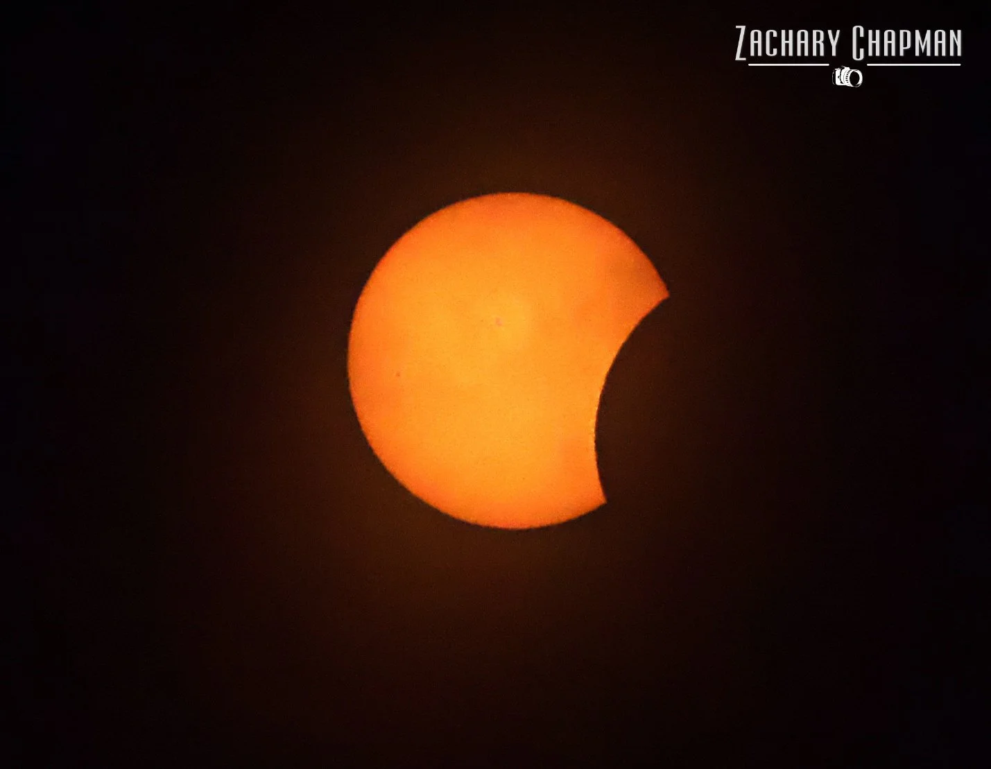 2024 Solar Eclipse Progression #2
From the University of Texas at Arlington 
April 2024 Arlington TX. 