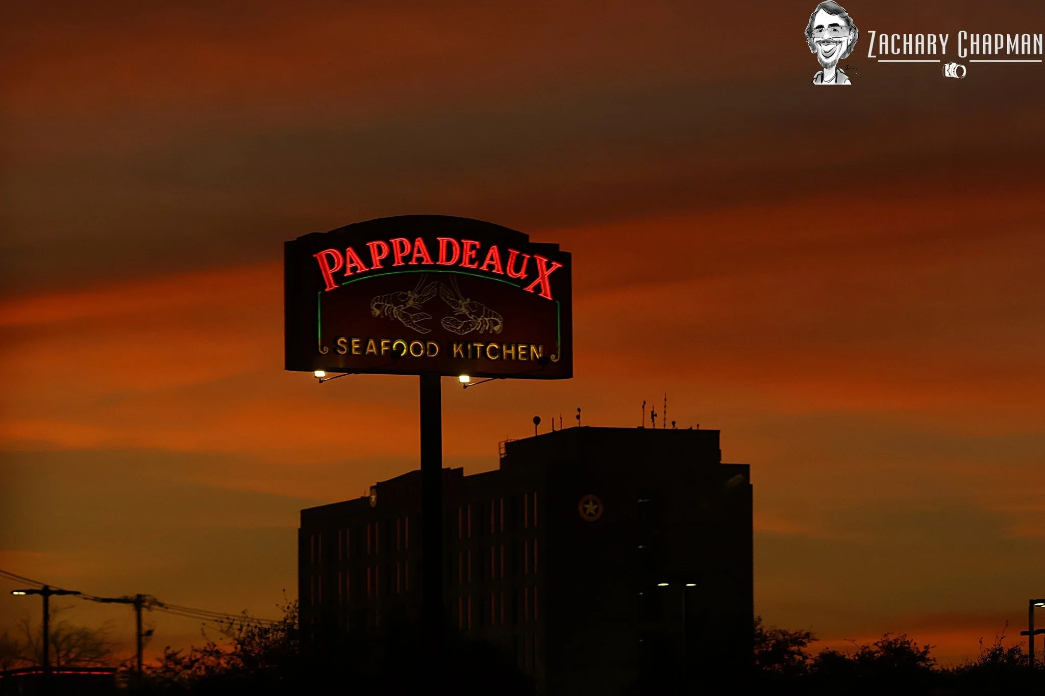 Sunset on the way home #1 
on the way home from Los Colinas part of the same series nearing Fort Worth, TX. 
Feb 2, 2026