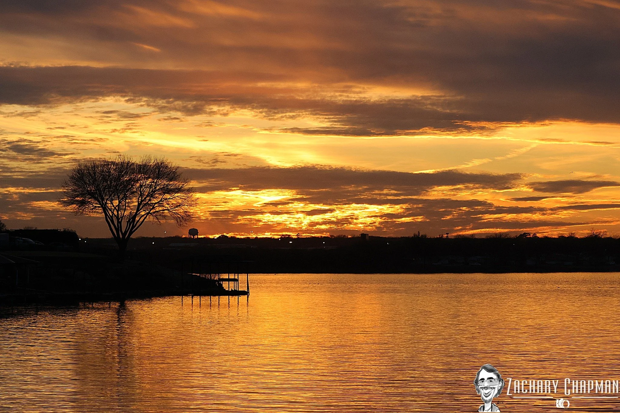 Untitled Sunset #2
Arlington Tx, Bowman Springs Park, Feb 9, 2026