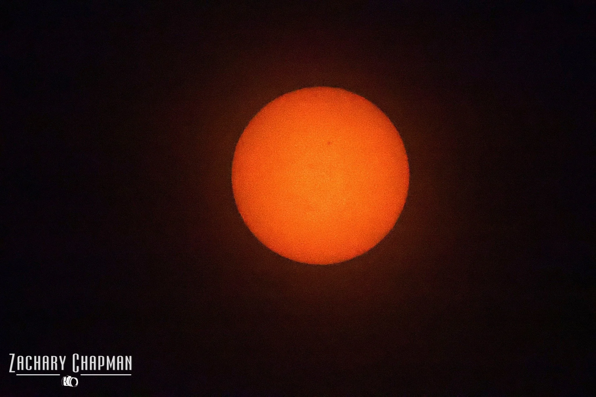 2024 Solar Eclipse Progression #1 
From University of Texas at Arlington
April 2024, Arlington TX