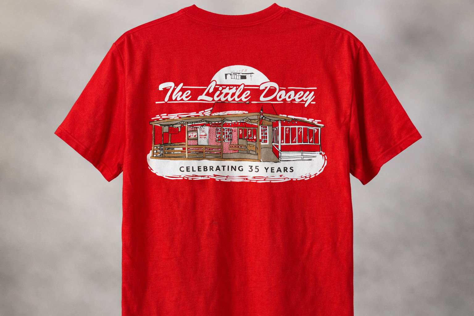 The Little Dooey 35th anniversary shirt.png