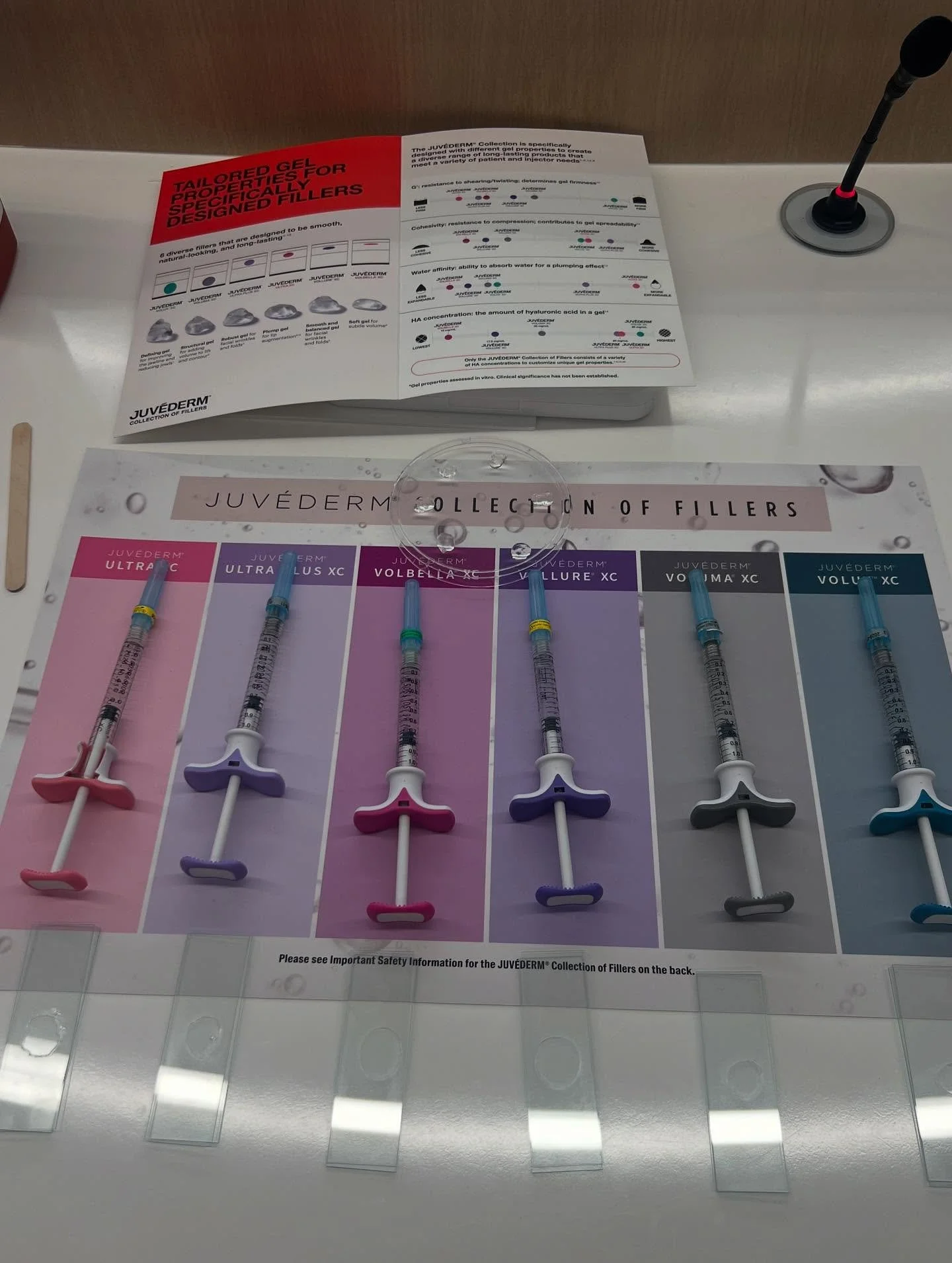 Happy Juvederm Day! Today was all about this amazing portfolio of hyaluronic acid fillers at AMI and for everyone! 

There are 6 unique Juvederm fillers. Each one is specifically designed to address different needs and areas of the face, creating a l