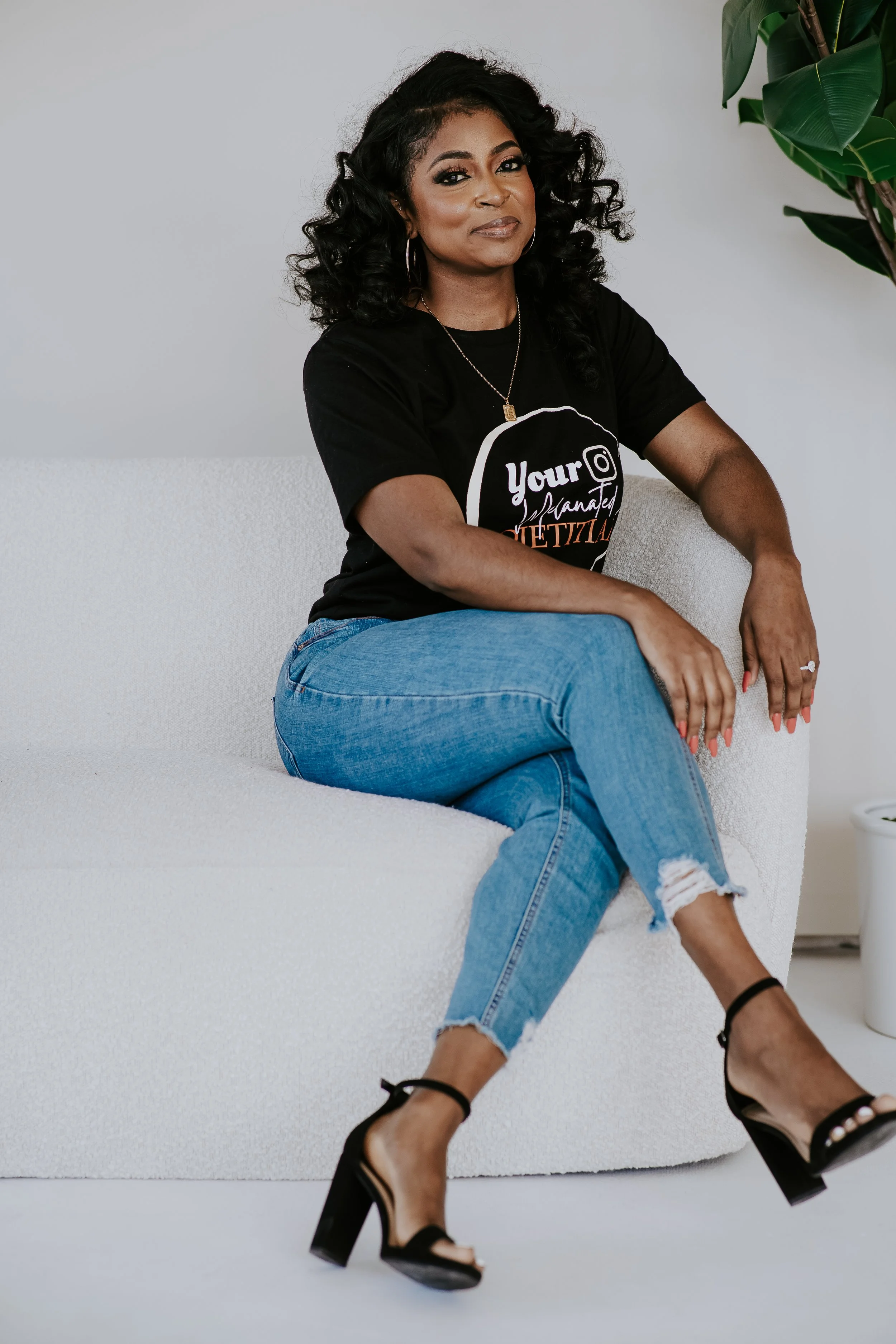 Esosa Osagiede, nutrition expert and speaker specializing in mindset-driven nutrition and culturally inclusive health for Black women.