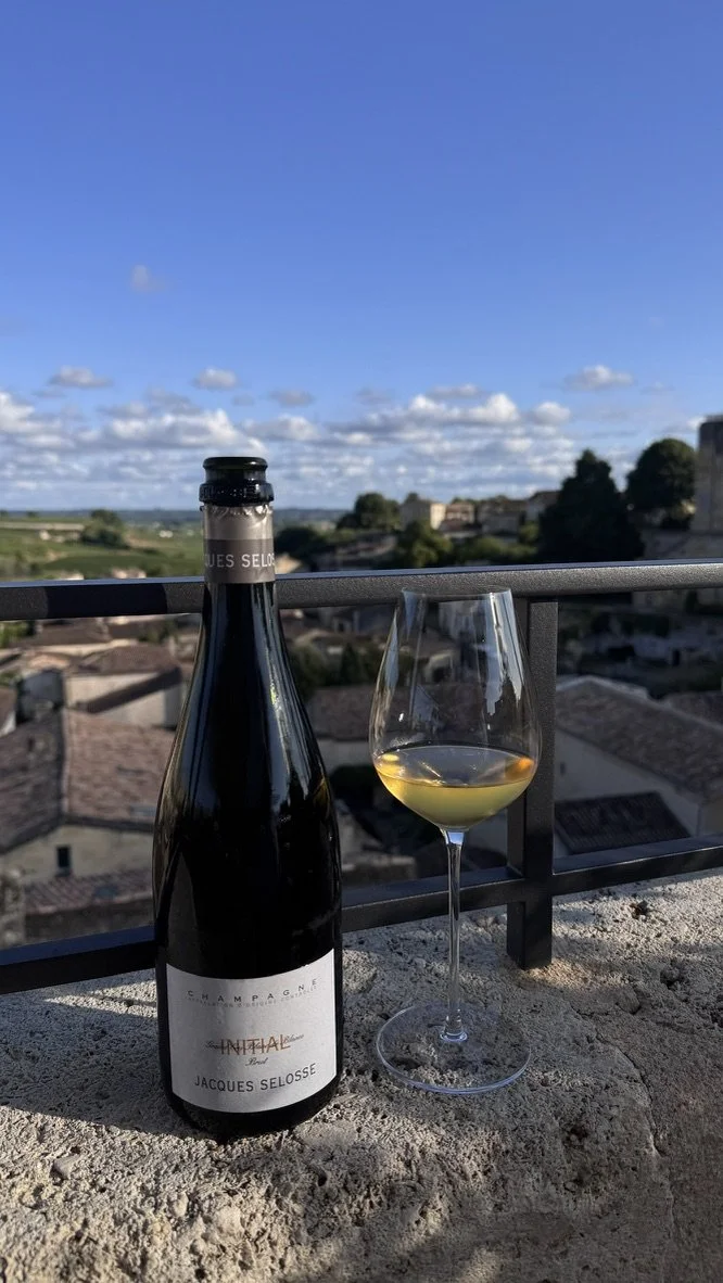 Champagne Bottle Jacques Selosse