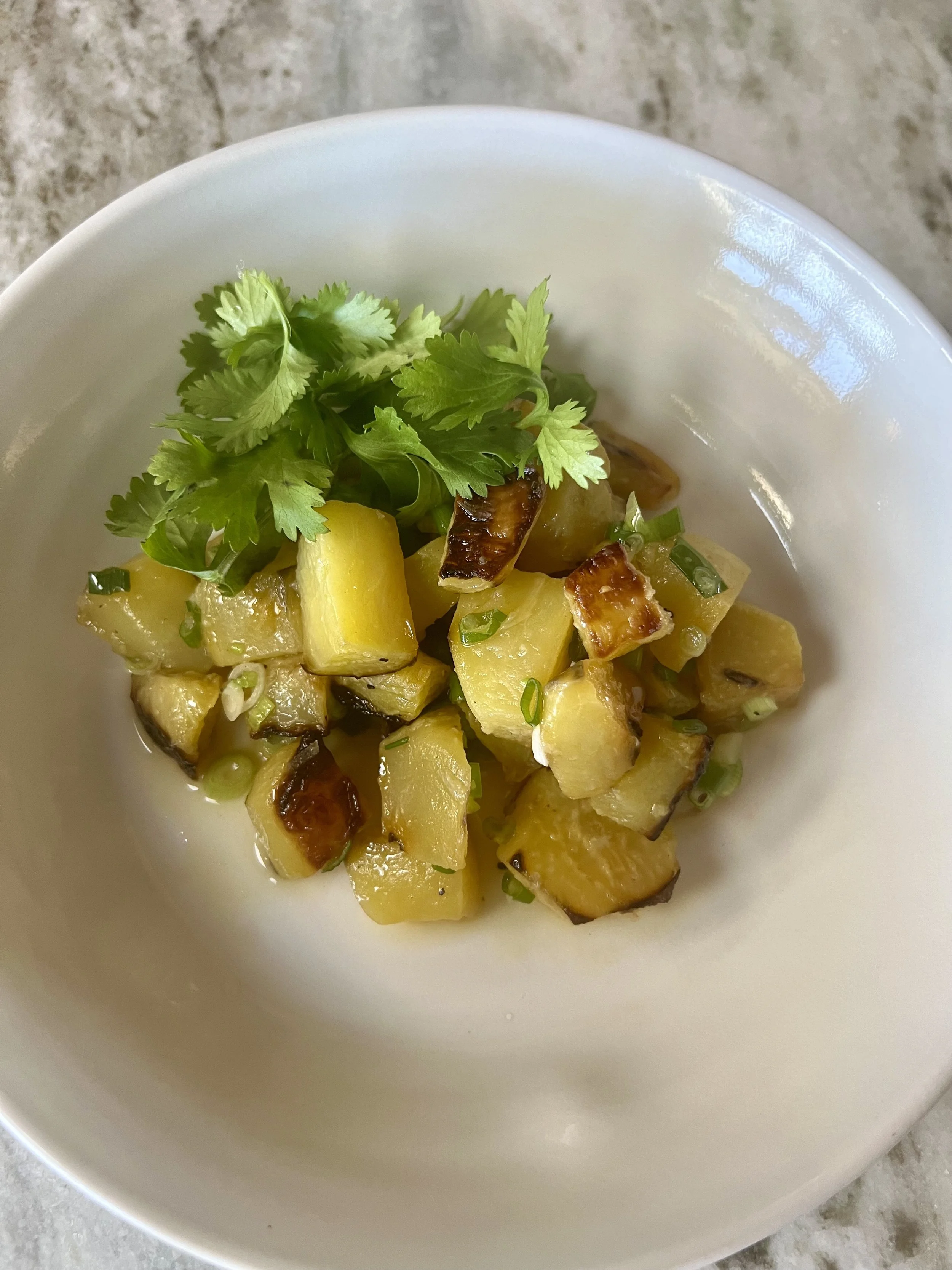 Roasted Asian Beet Salad