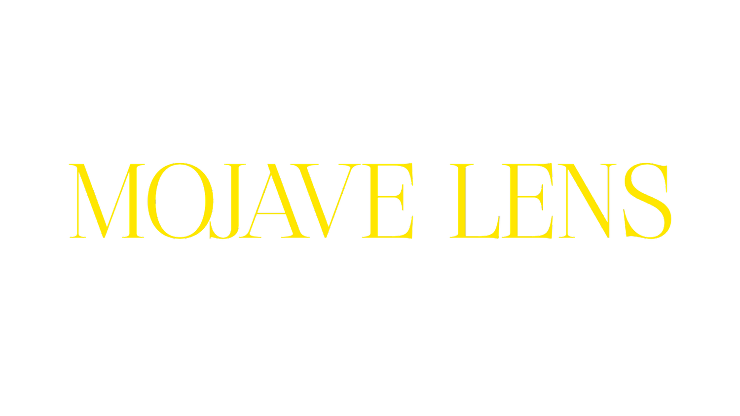 MOJAVE LENS