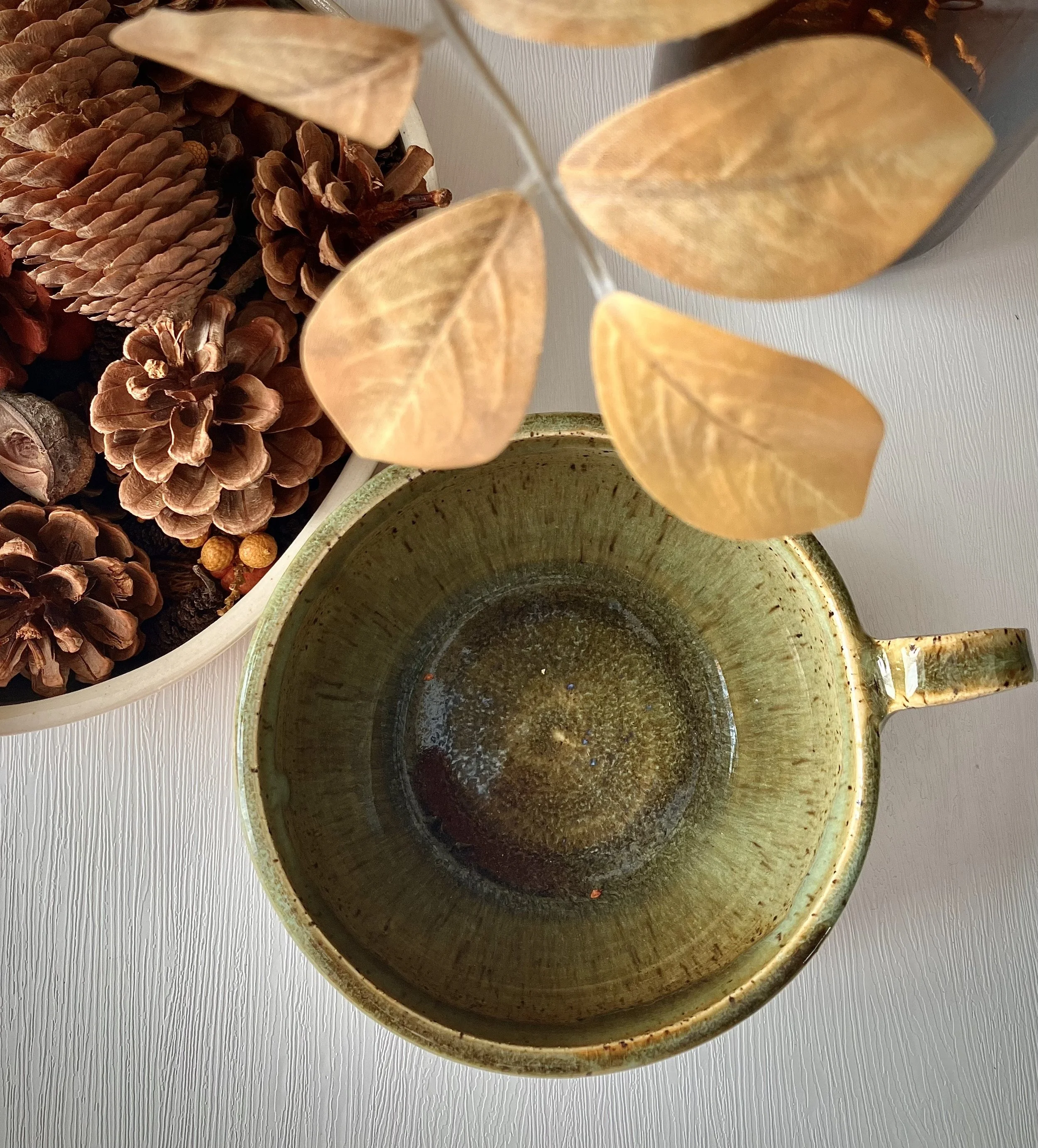 Large Amber Grove Mug