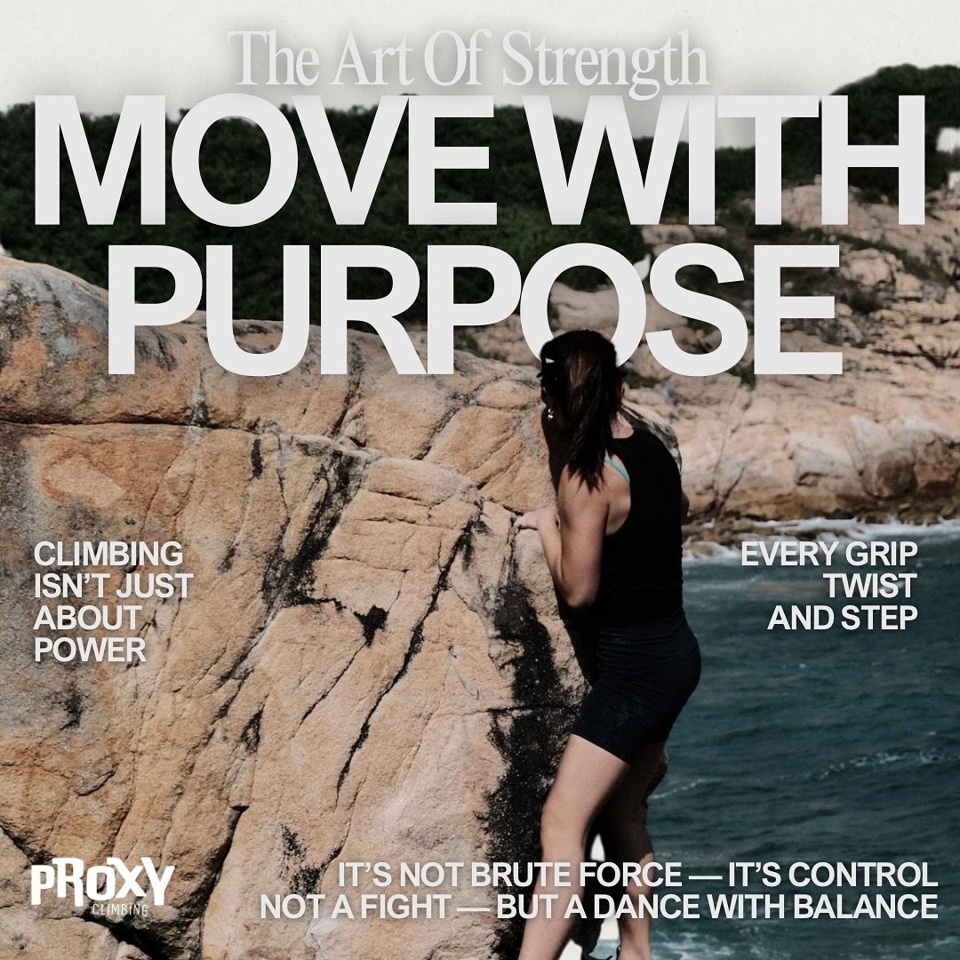 力量，不只是舉起重量。
更是控制身體的每一步。攀岩啟動你全身的肌群，從指尖到腳尖，鍛鍊肌力、協調性與核心穩定。
這是最優雅也最有效的全身訓練。
.
Strength isn&rsquo;t just about lifting weights.
It&rsquo;s about controlling every move. Climbing engages your entire body, from fingertips to toes, building raw strength, coo