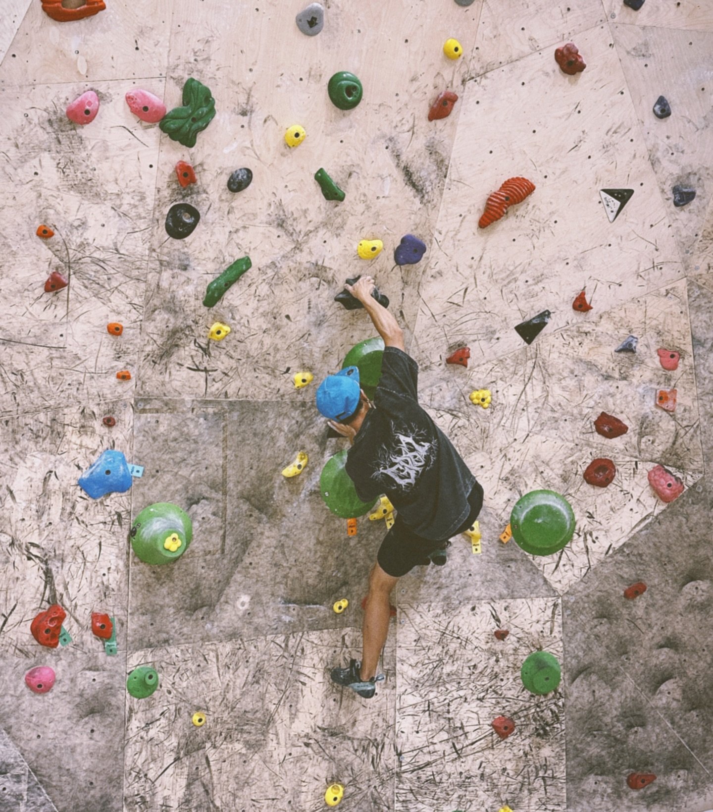 New routes. Every Monday.

#proxyclimbing #bouldering