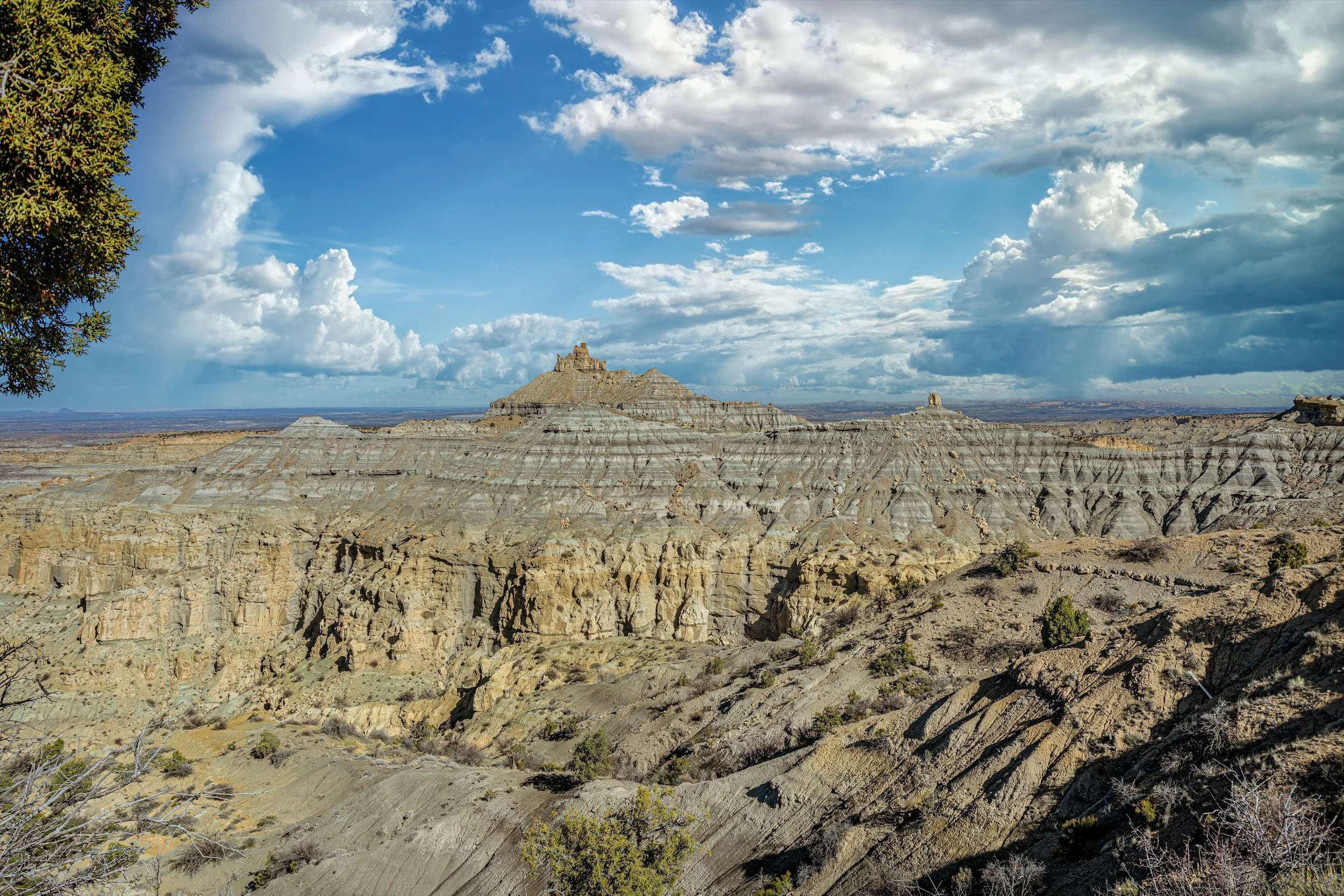 Angel Peak Northwestern New Mexico