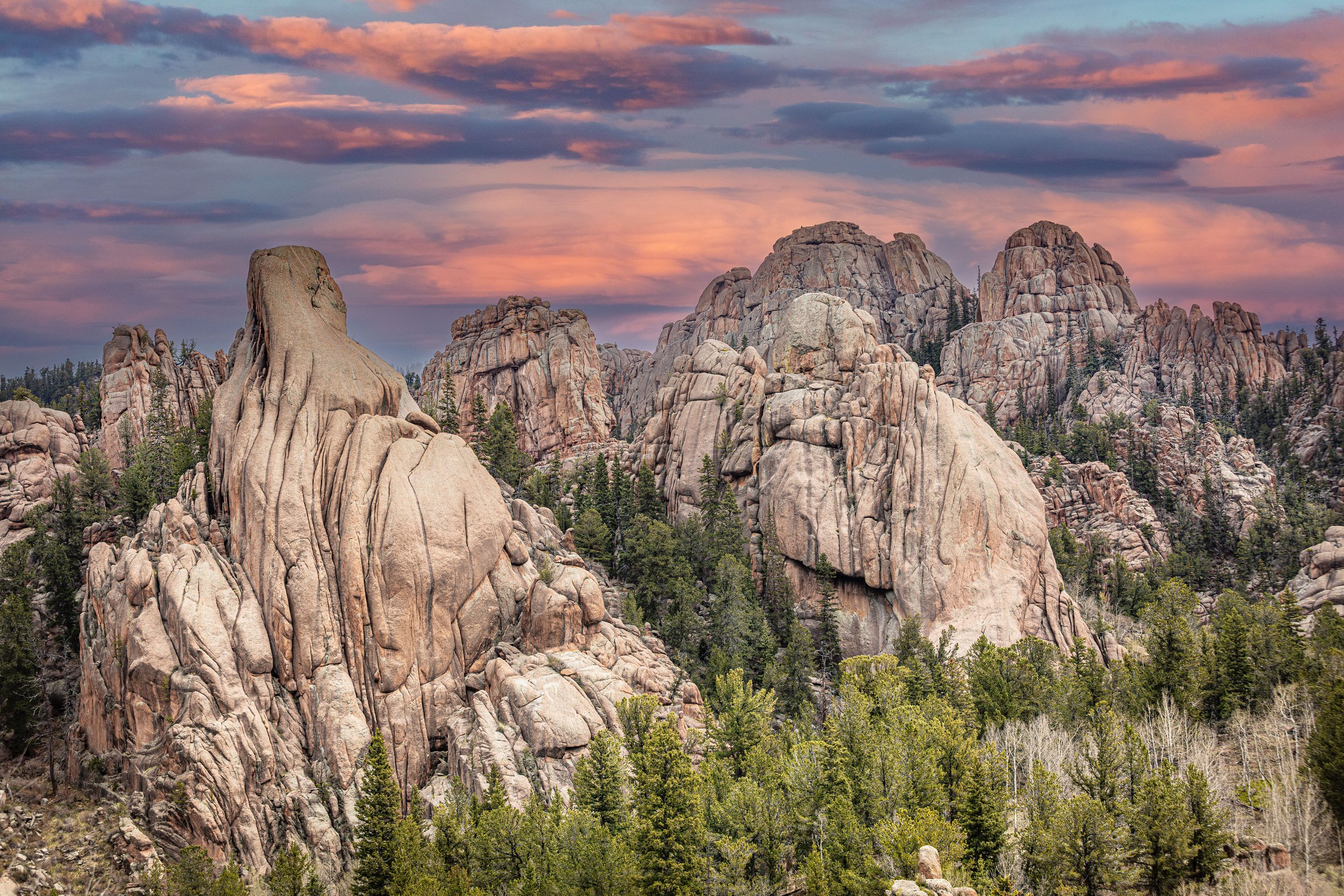 Colorado Mountains South of Woodland Park
