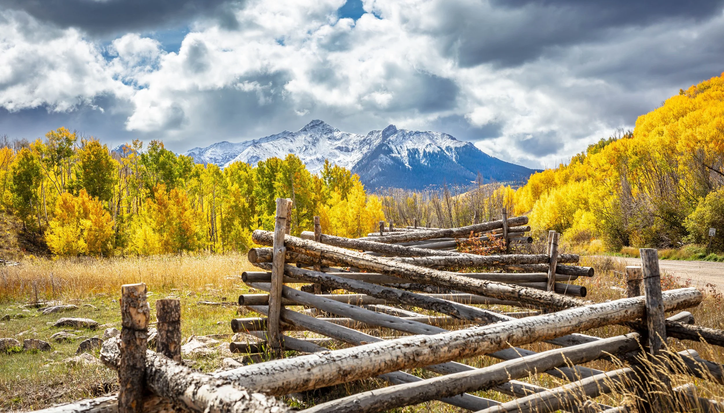 Rocky Mountain Scenery Colorado