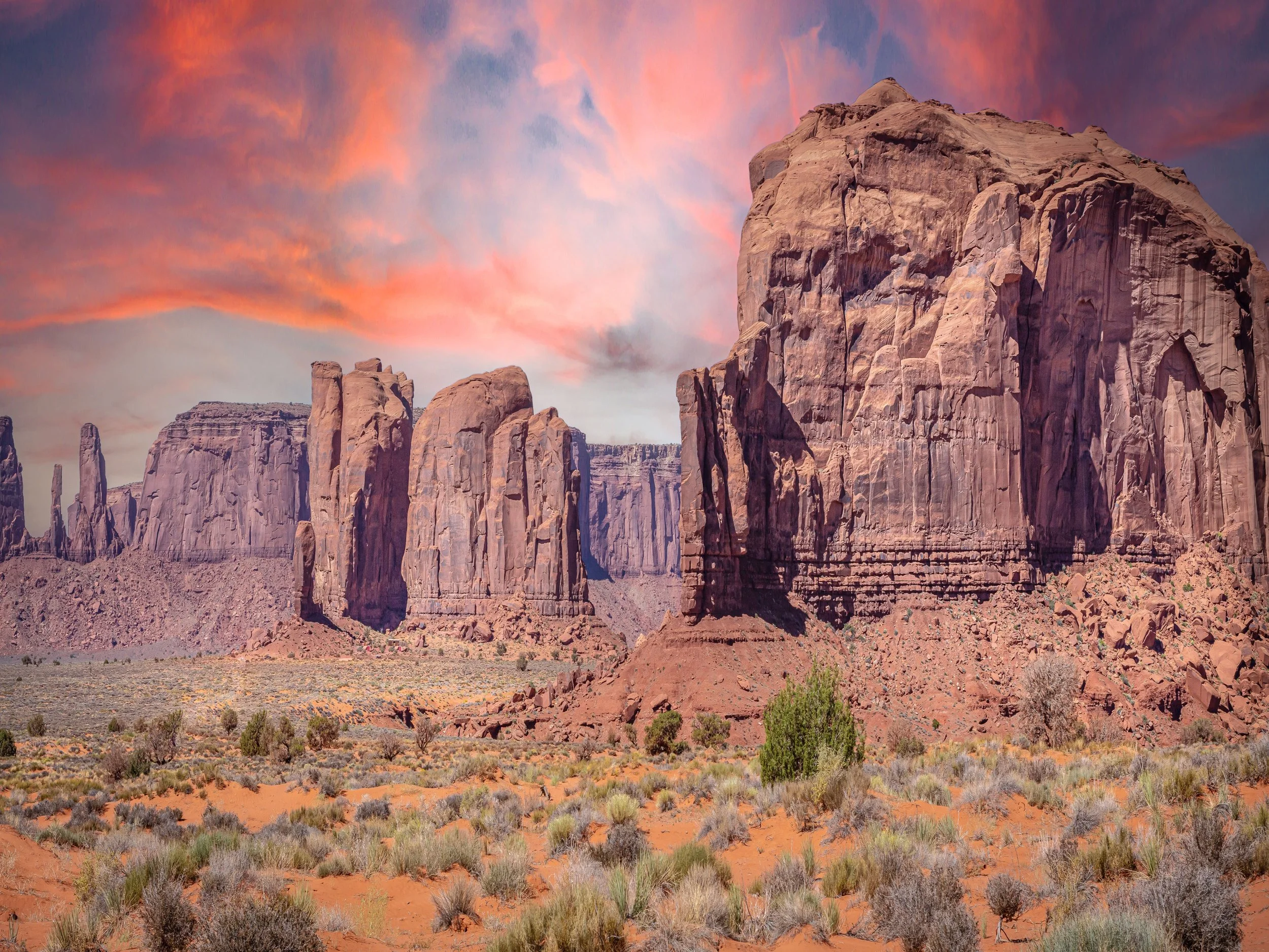 Monument Valley Navajo Nation