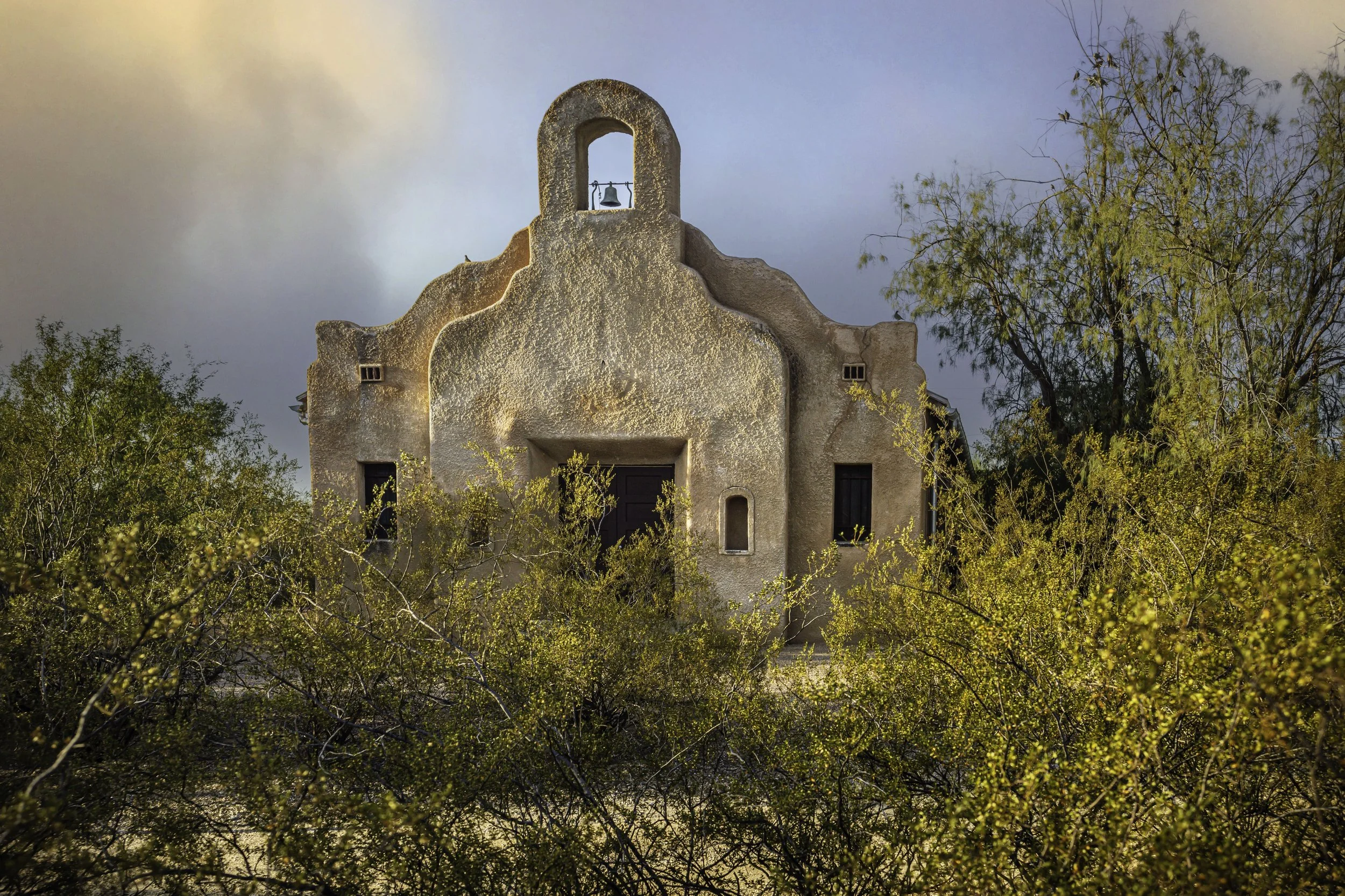 San Pedro Chapel Ft Lowell Tucson AZ