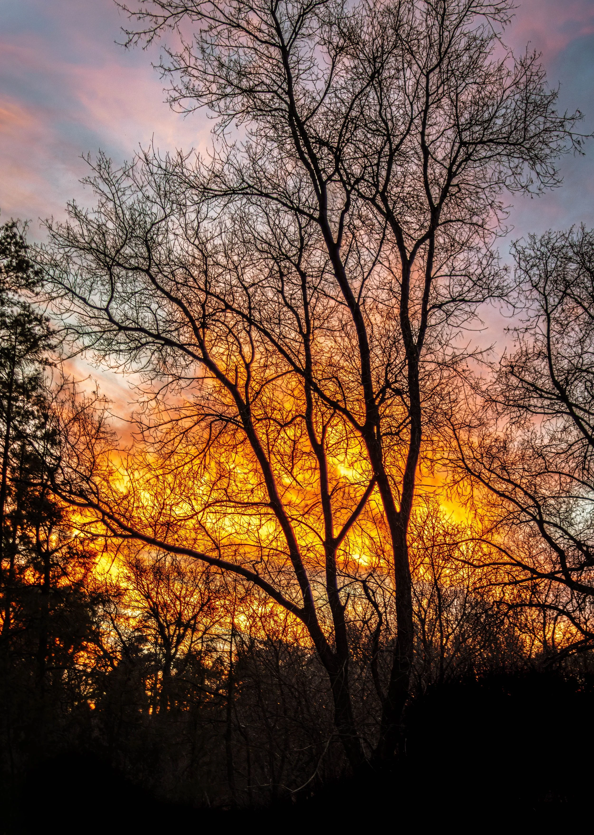 Sunset @ Apache Creek New Mexico