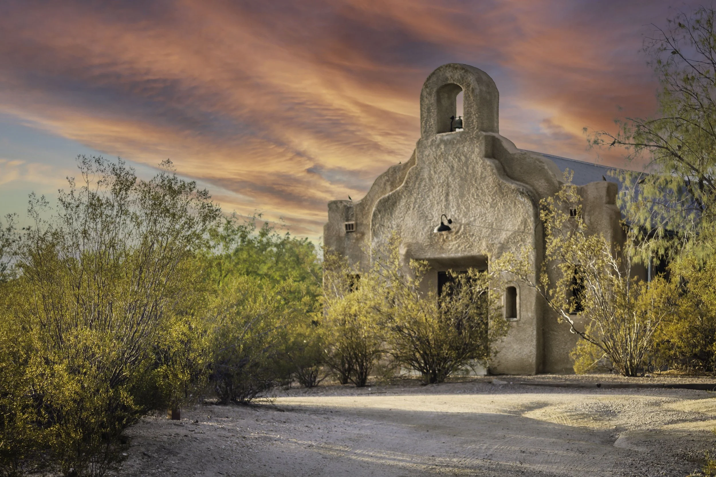 San Pedro Chapel Ft Lowell AZ