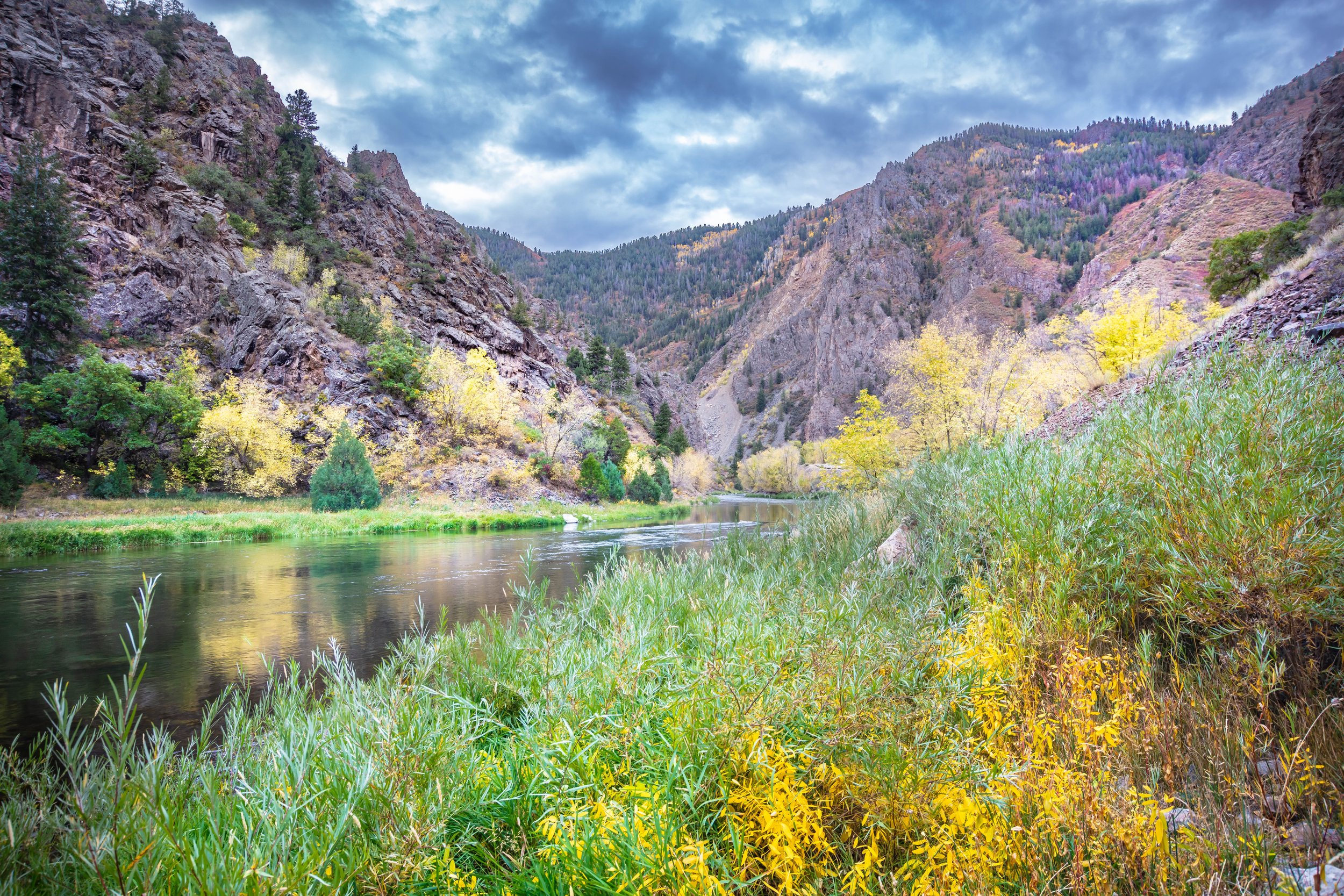 Black Canyon of the Gunnison River CO