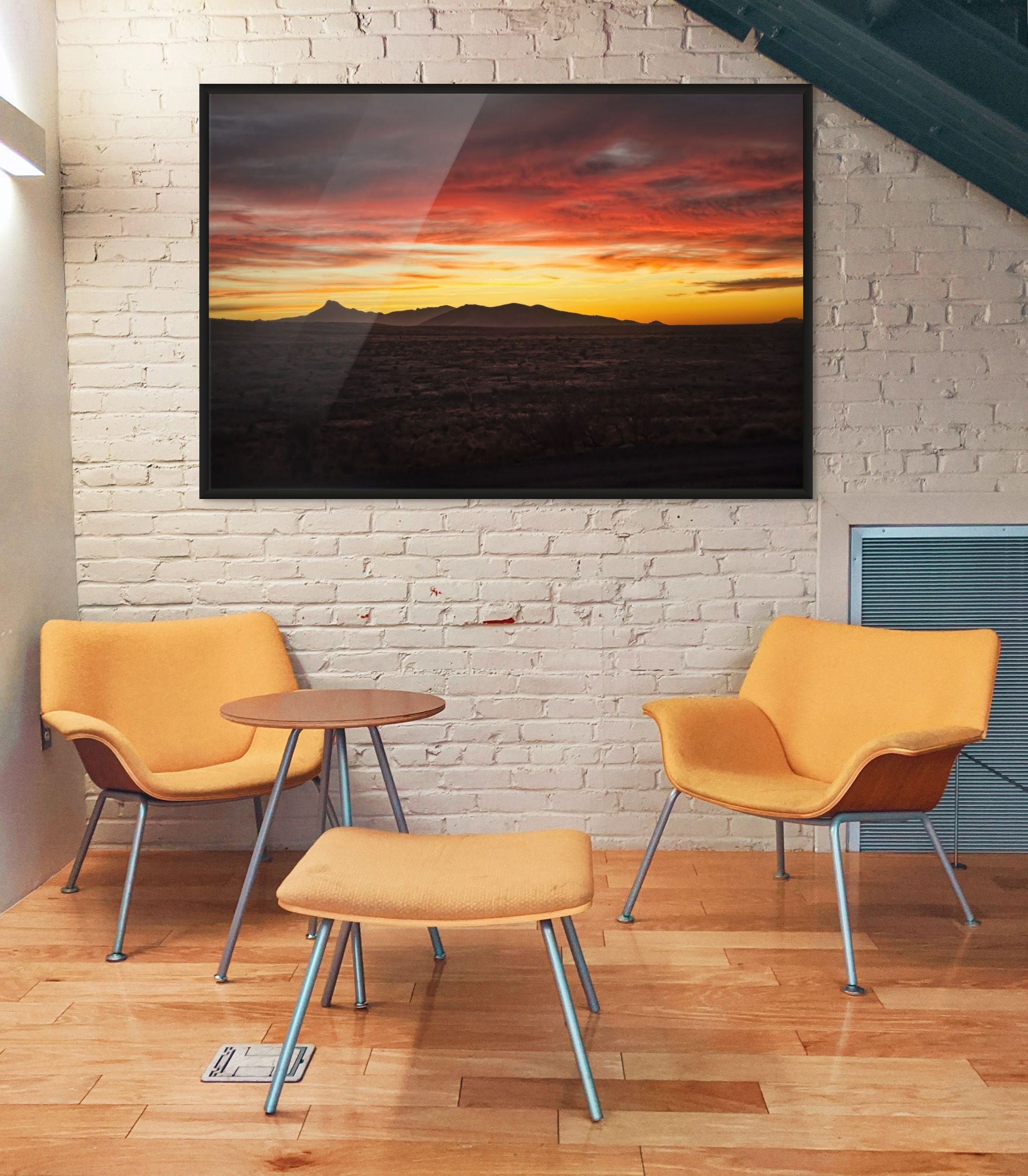 Bespoke Hotel Photographic Artwork coordinated with your interior color palette.