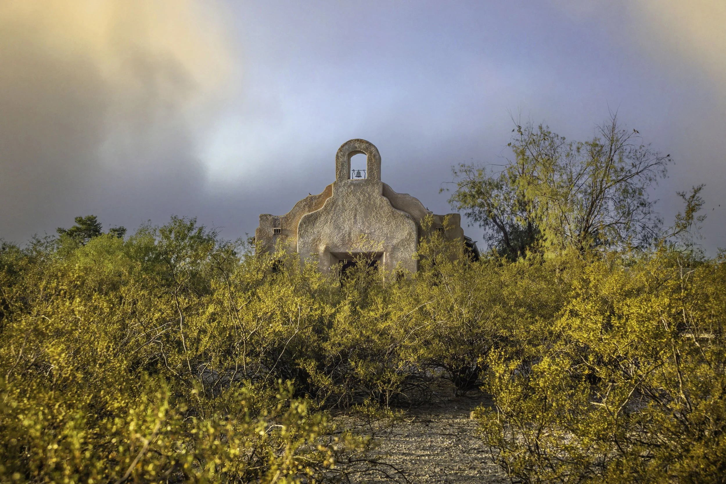 San Pedro Chapel Ft Lowell Tucson AZ