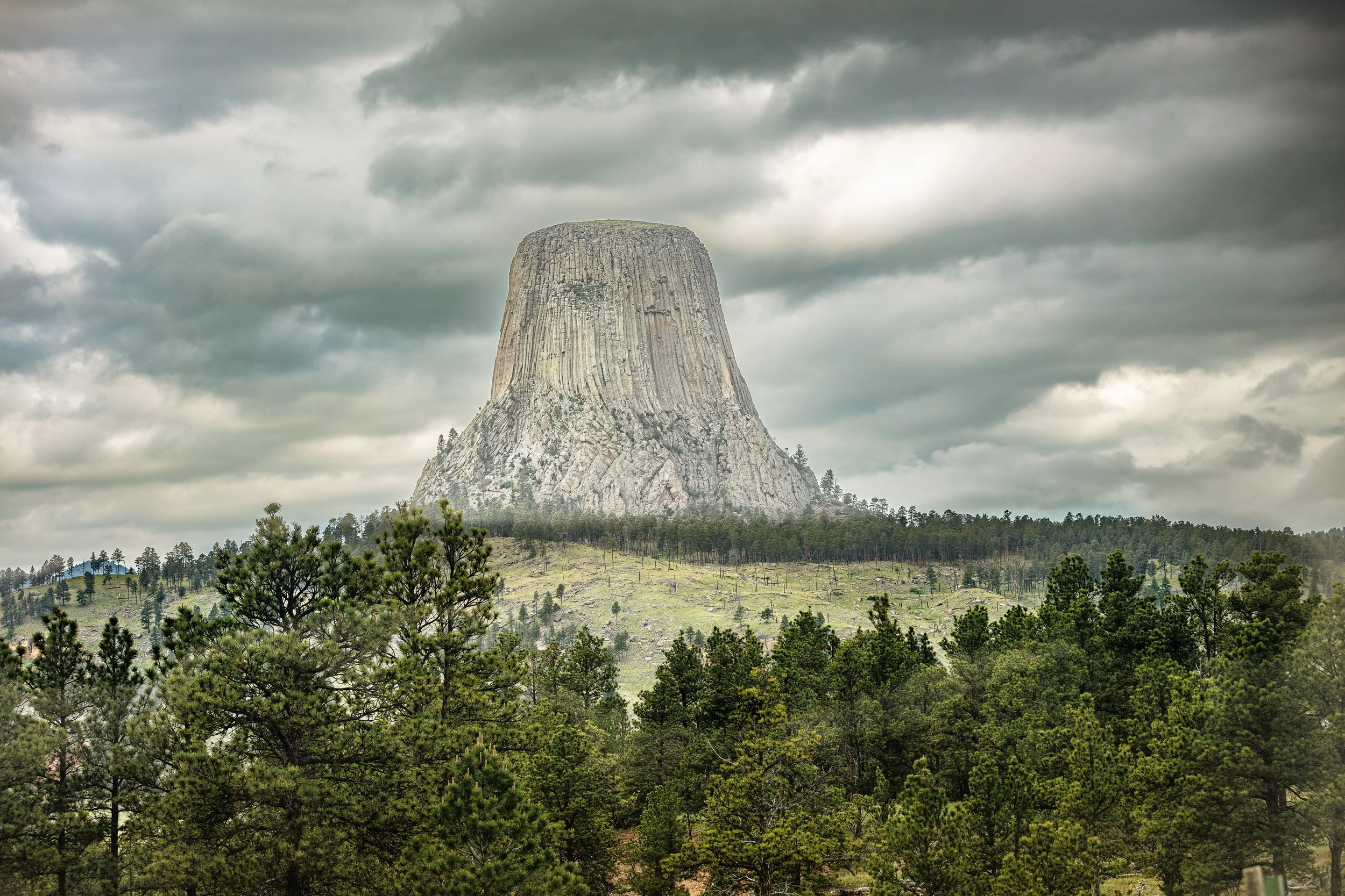 Devil's Tower Wyoming