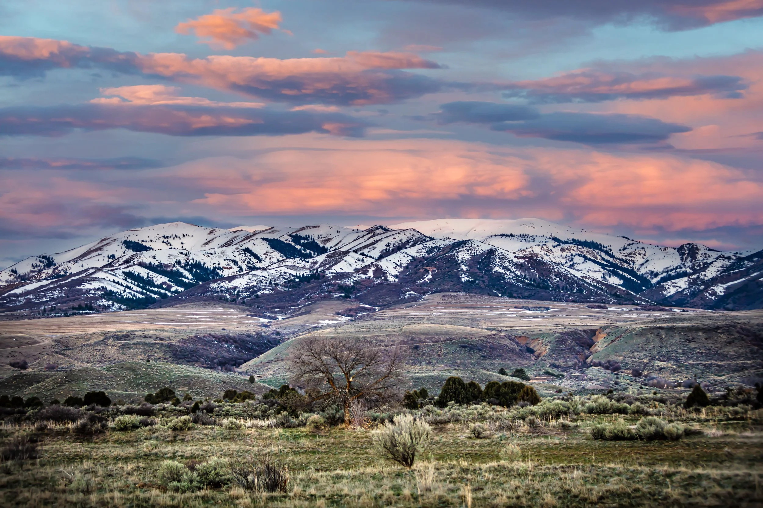Mountains of Southeastern Idaho