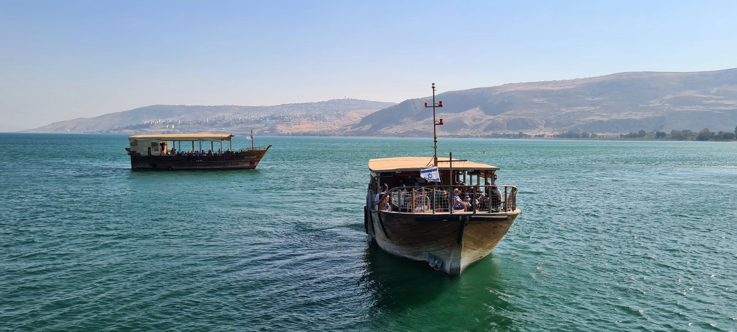 Boats on Sea of Galilee.jpg