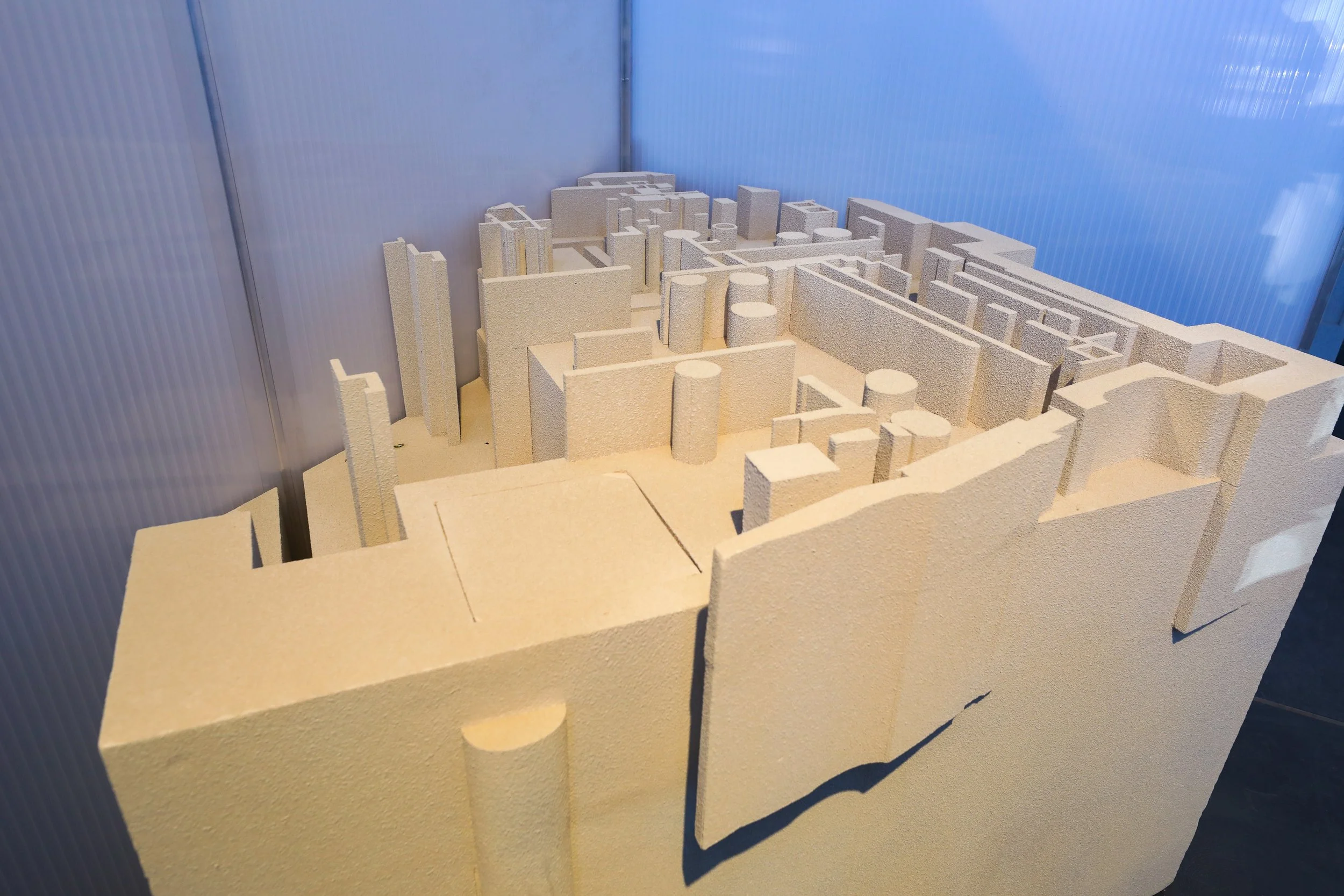 Depth Unknown, focused on exploring the displacement of archaeological fragments in Sebastia, Palestine. The project examined the continuous alteration of the site’s historical context. Through a unique sonic construction, the installation conveyed t