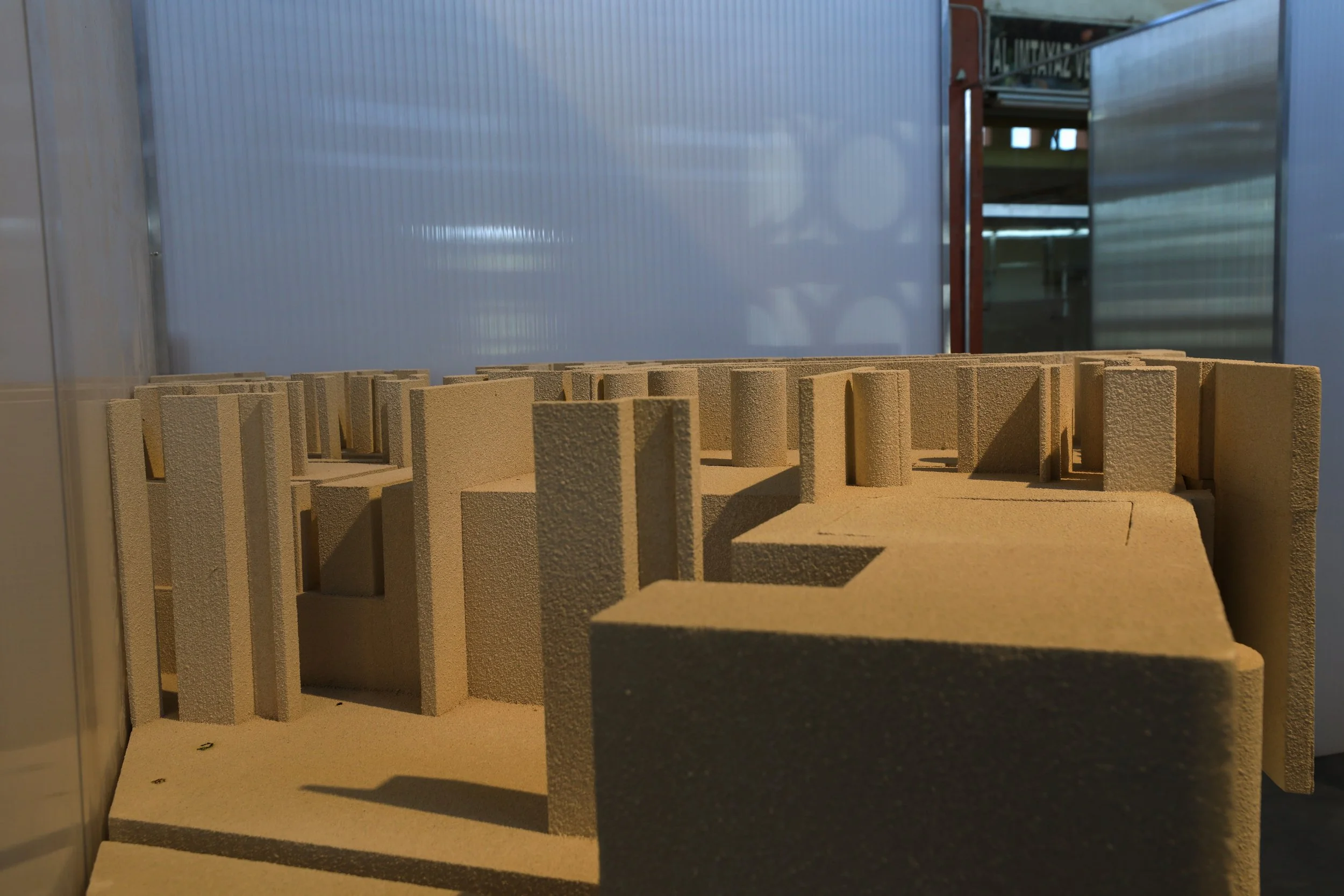 Depth Unknown, focused on exploring the displacement of archaeological fragments in Sebastia, Palestine. The project examined the continuous alteration of the site’s historical context. Through a unique sonic construction, the installation conveyed t