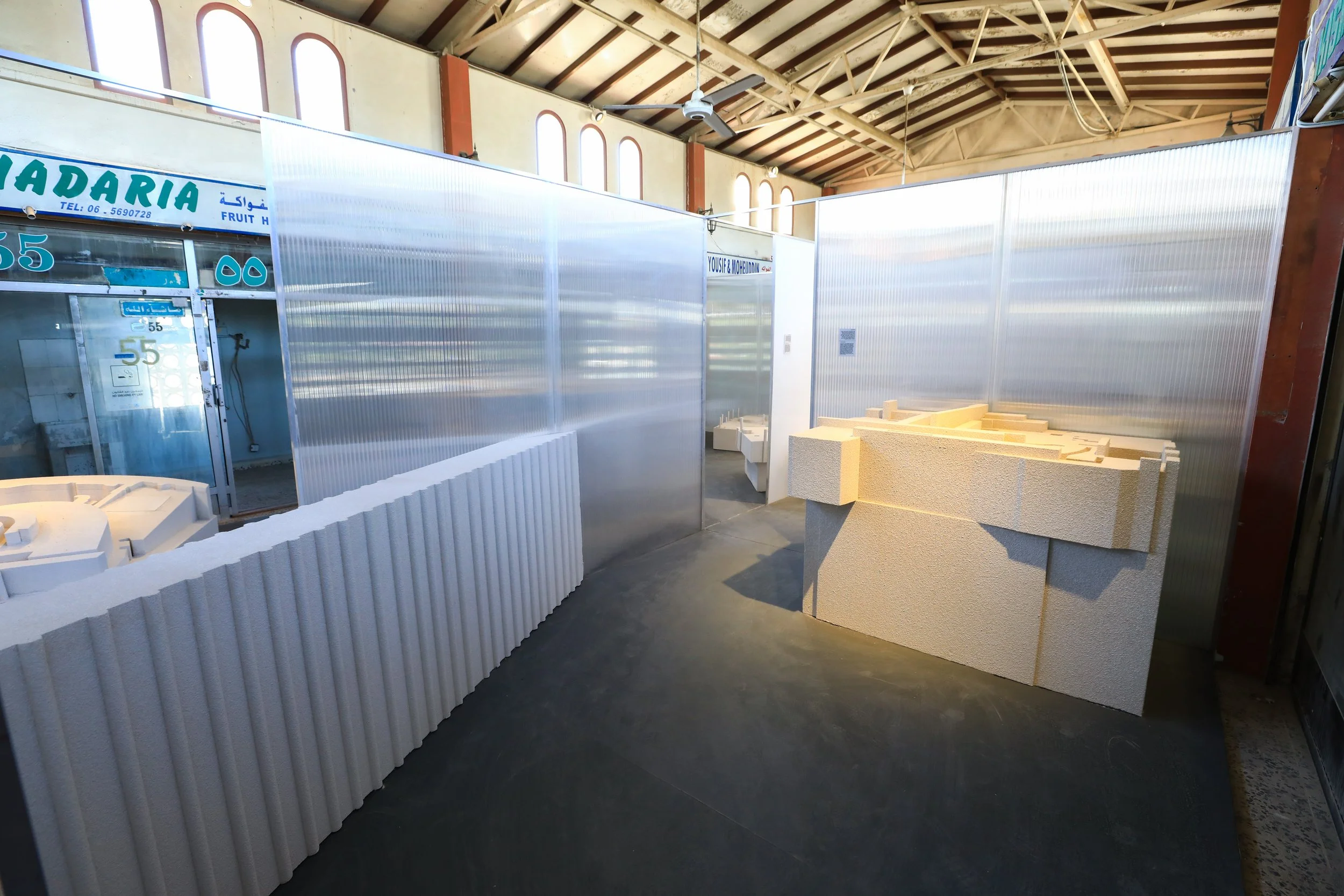 Depth Unknown, focused on exploring the displacement of archaeological fragments in Sebastia, Palestine. The project examined the continuous alteration of the site’s historical context. Through a unique sonic construction, the installation conveyed t