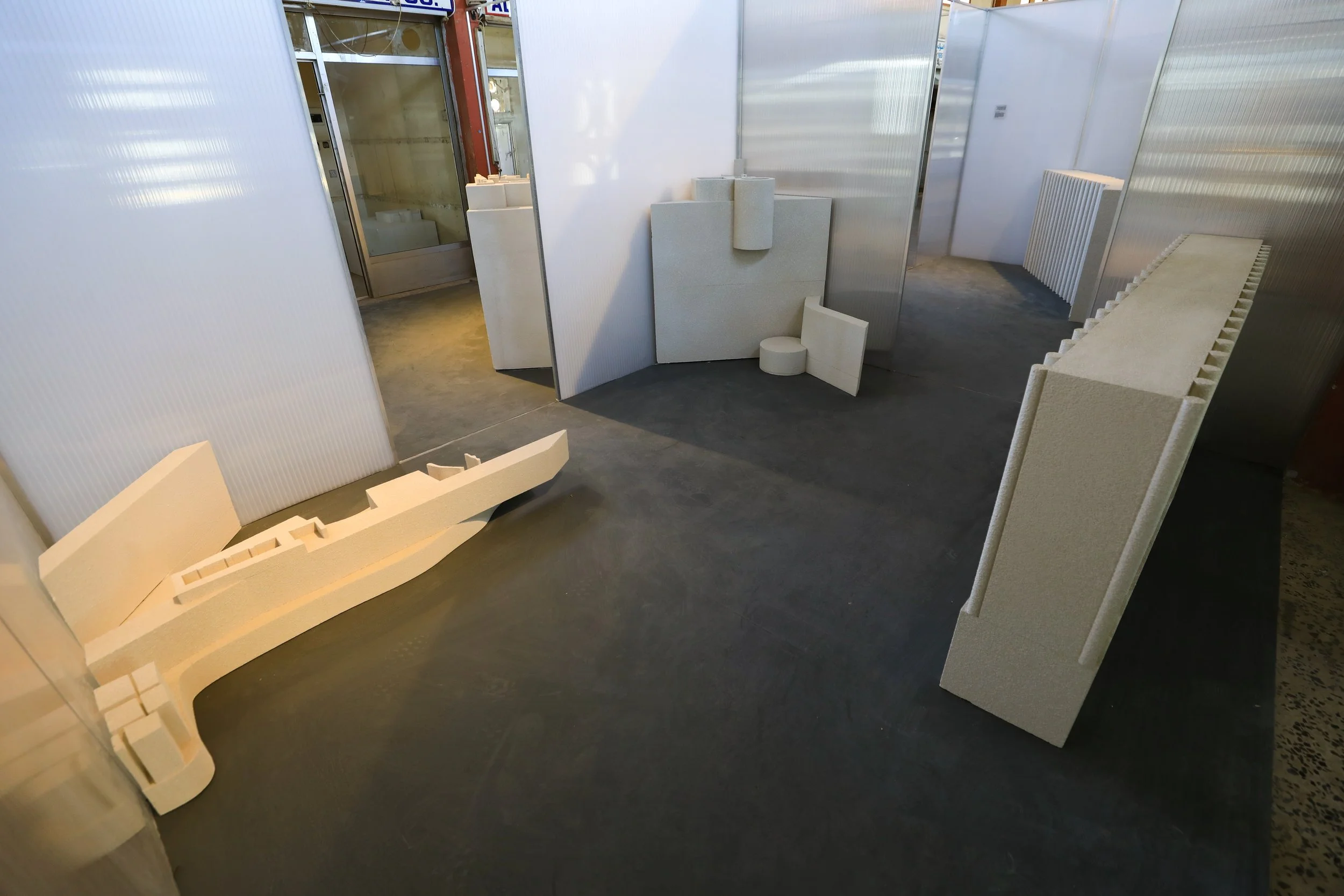 Depth Unknown, focused on exploring the displacement of archaeological fragments in Sebastia, Palestine. The project examined the continuous alteration of the site’s historical context. Through a unique sonic construction, the installation conveyed t