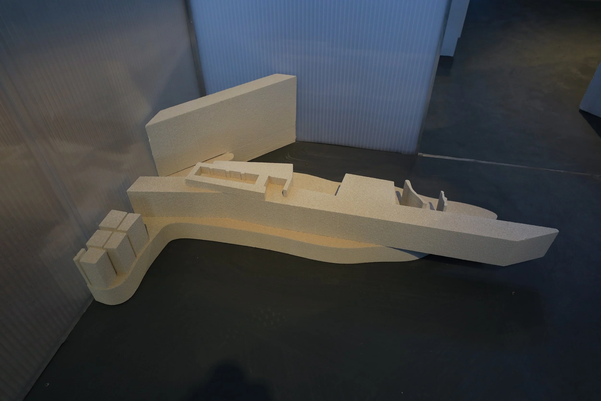 Depth Unknown, focused on exploring the displacement of archaeological fragments in Sebastia, Palestine. The project examined the continuous alteration of the site’s historical context. Through a unique sonic construction, the installation conveyed t