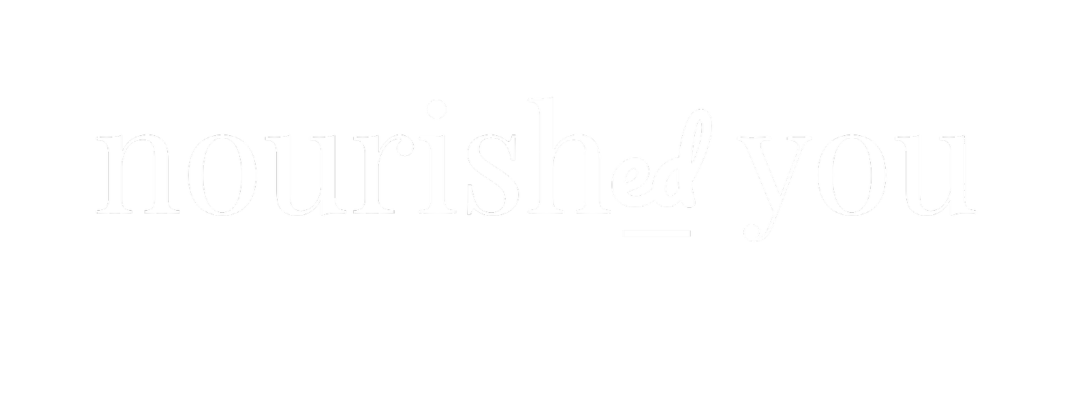Nourished You - Nutrition for Recovery