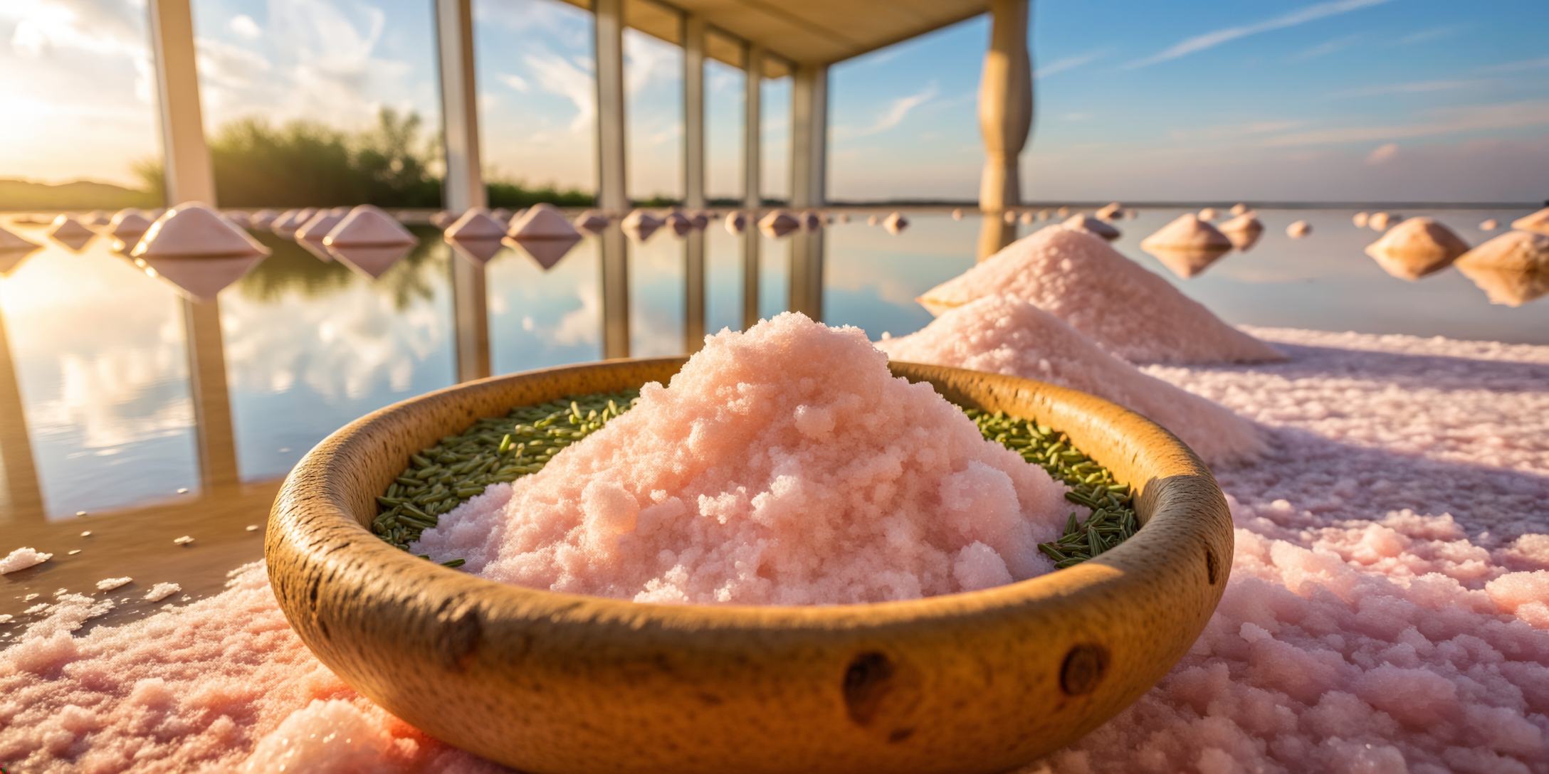 Lac Rose Soaking Salts