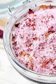 Lac Rose Salt and Sugar Scrub