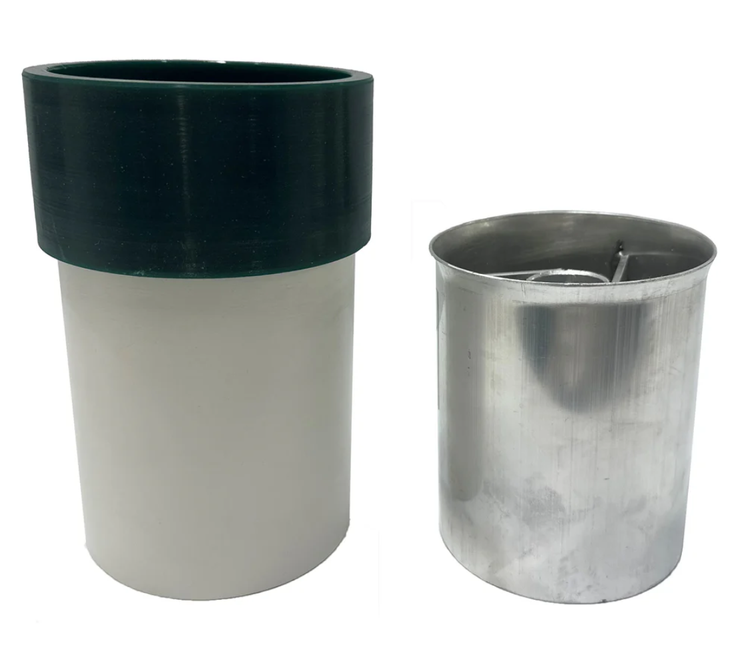 Premium sand scrape putting cups