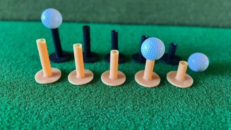 Rubber tees