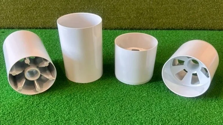Aluminium putting cups