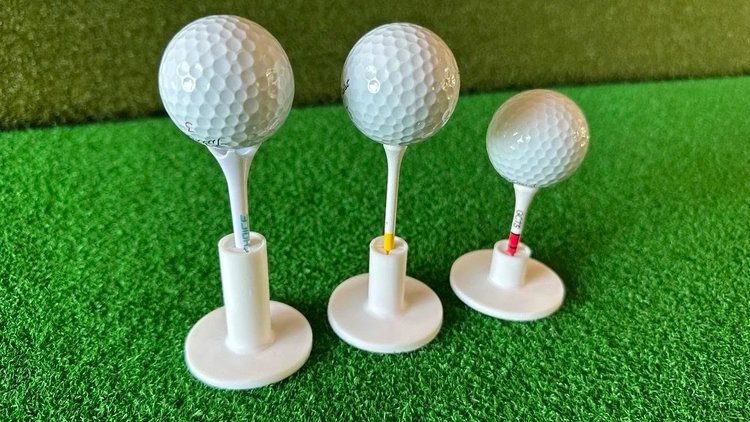 Rubber tee holders