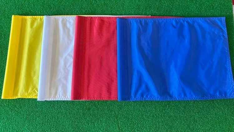 Plain flags