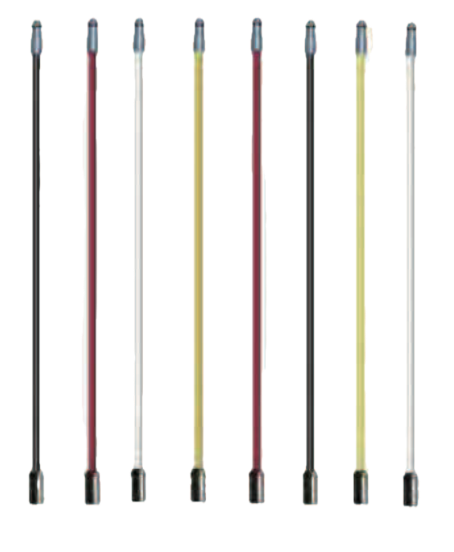 Standard fibreglass flagsticks