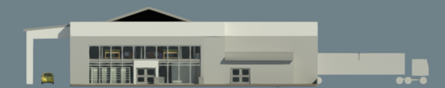 North Elevation 