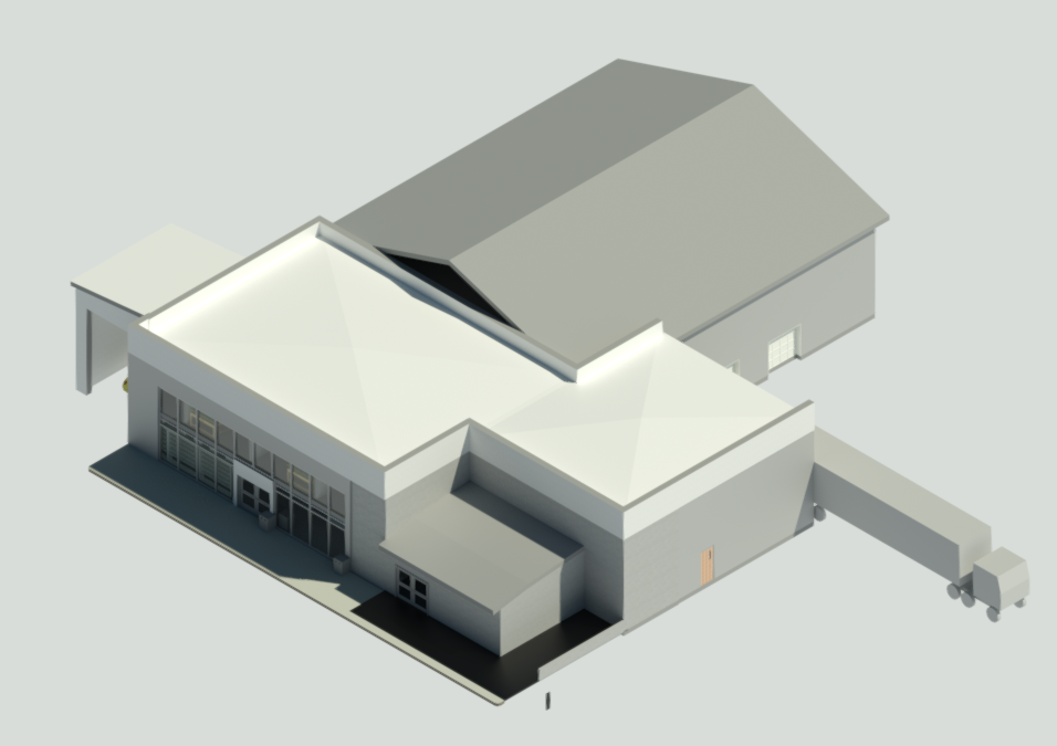 Isometric view