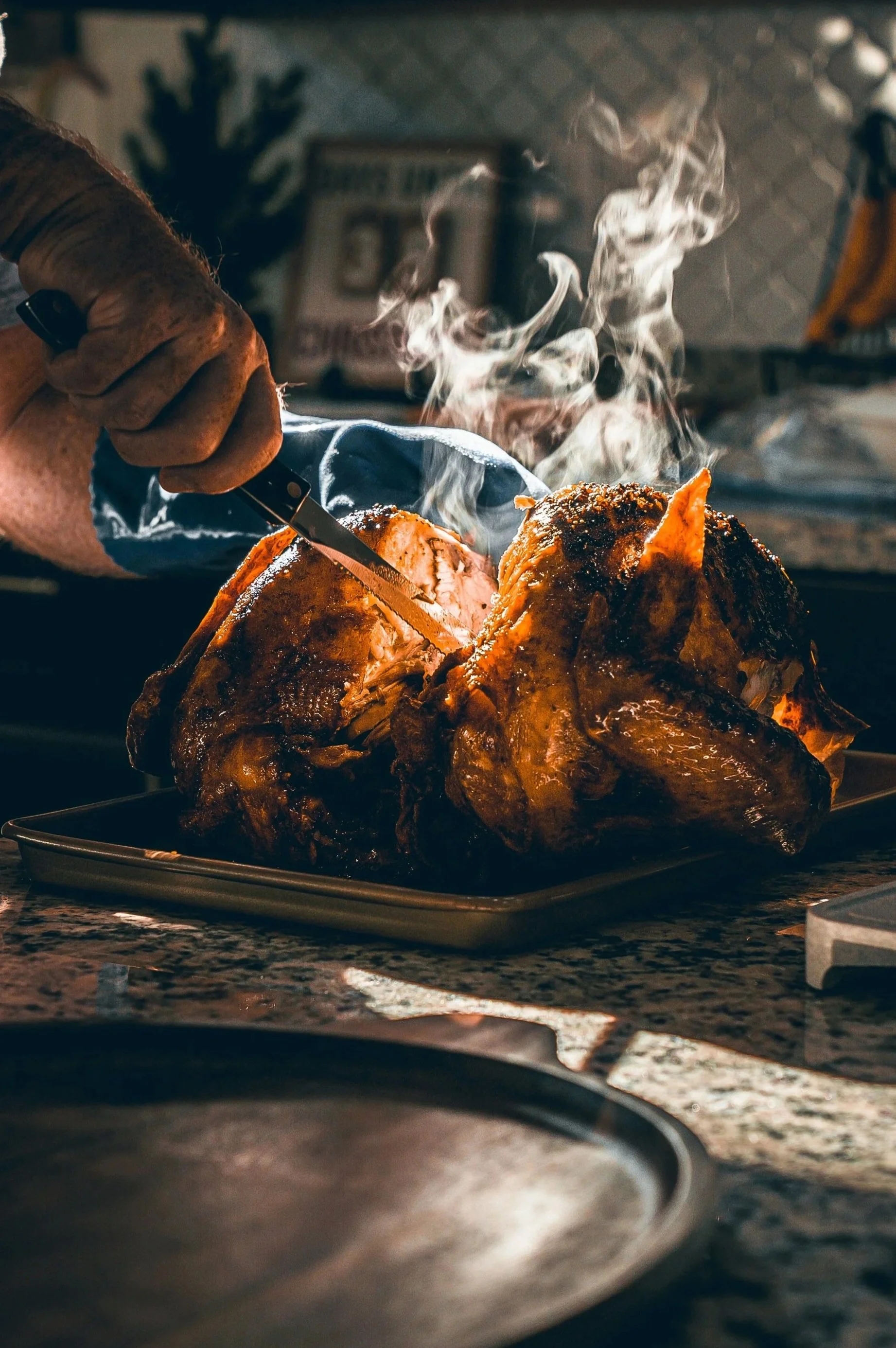 SMOKED TURKEY - CJ SMOKES