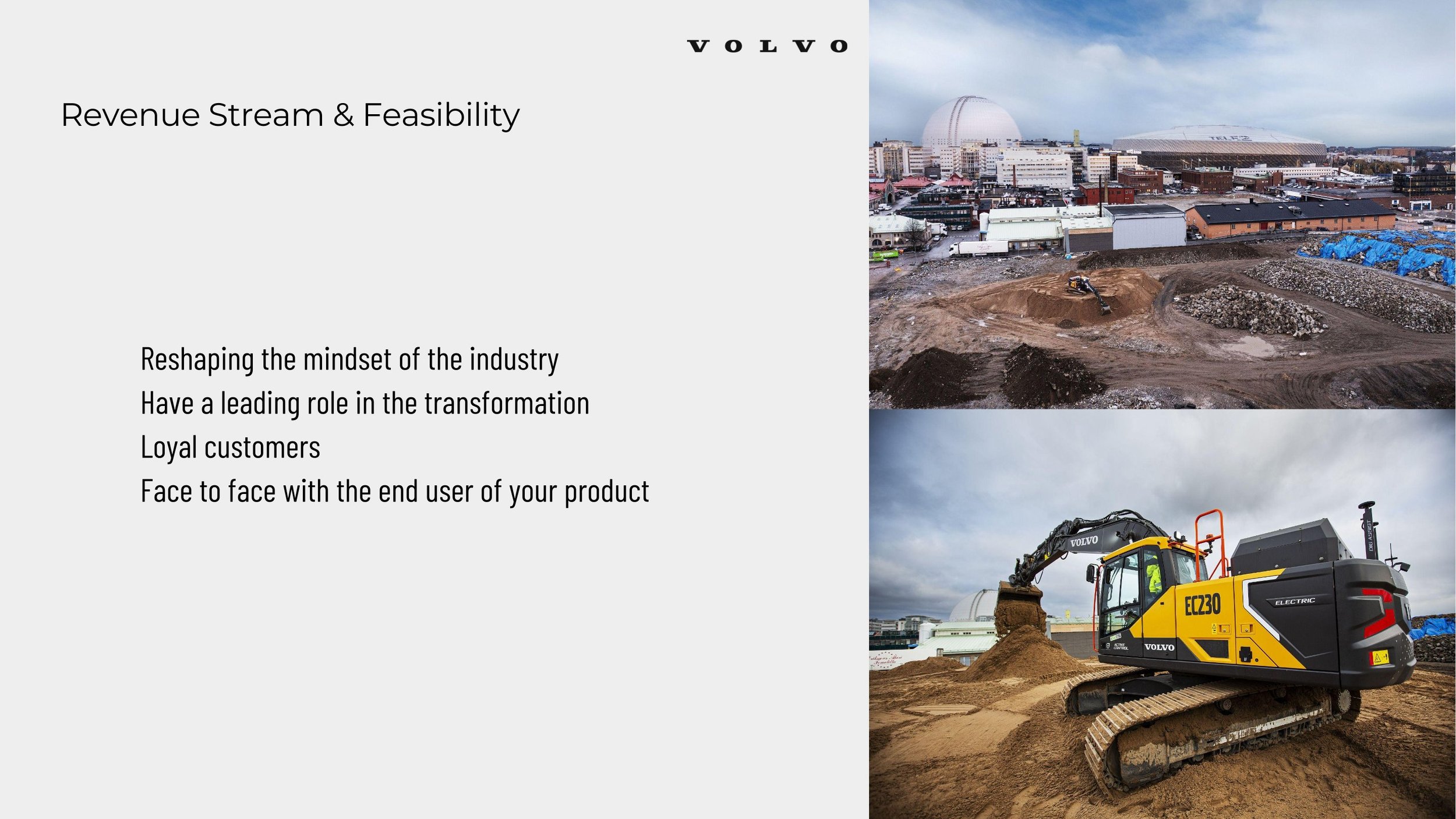 Feasibility: Revenue stream thinking and how it could work in practice