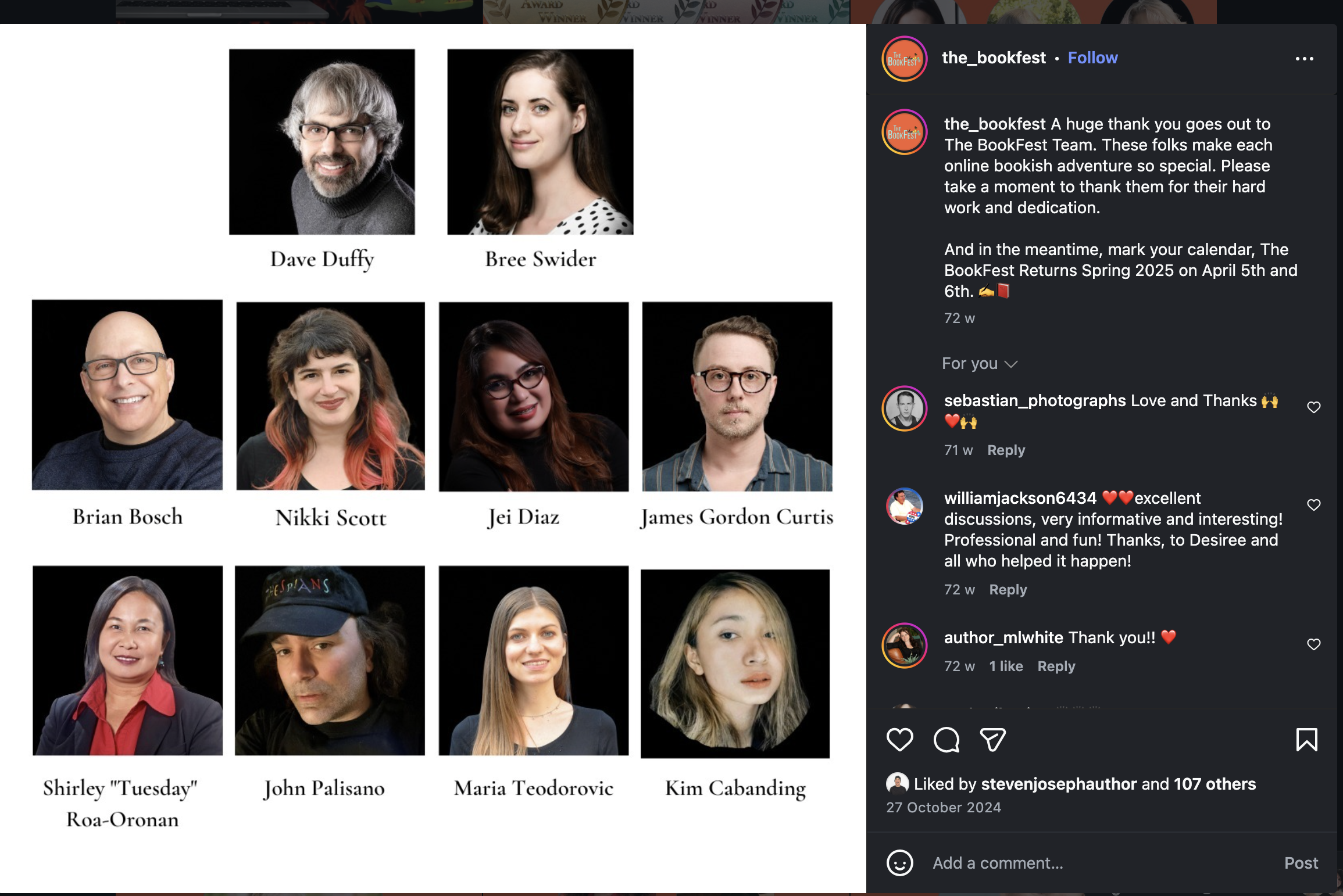 2-Instagram Team and Programme Contributors Post (includes my name).png
