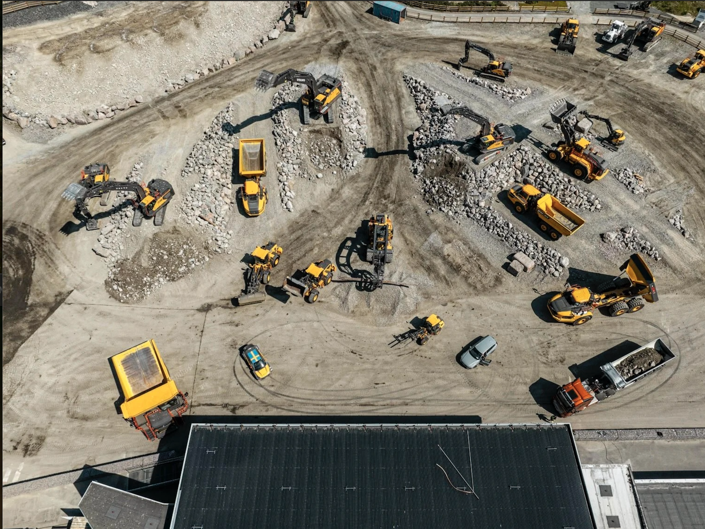 Quarry photo: The world this is built for