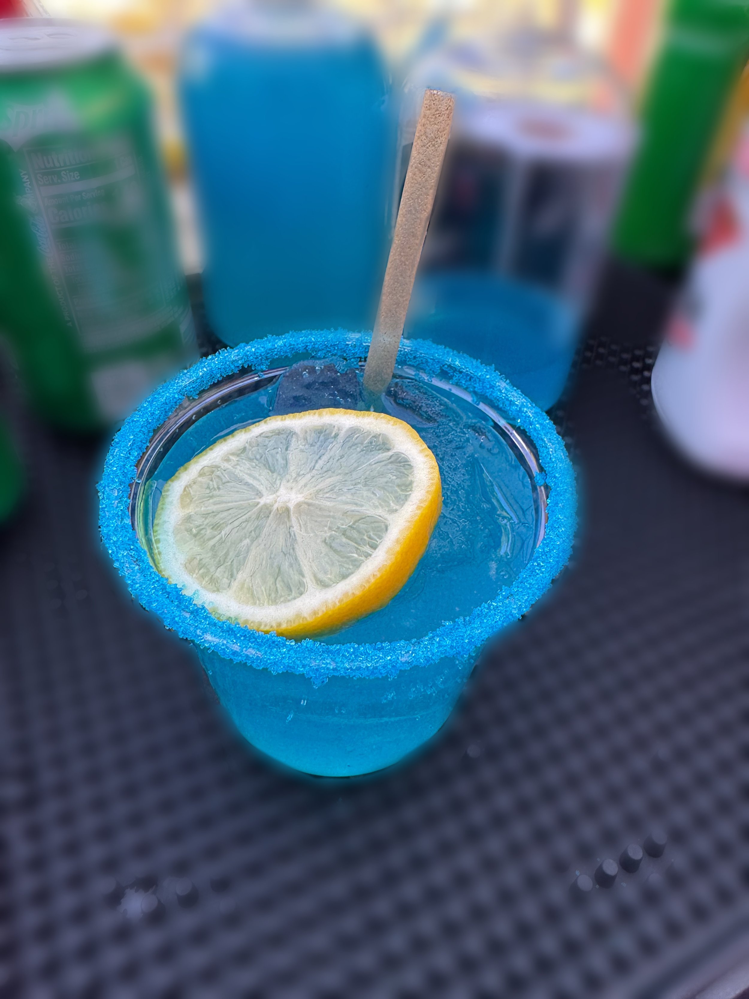 Blue Web Lemonade