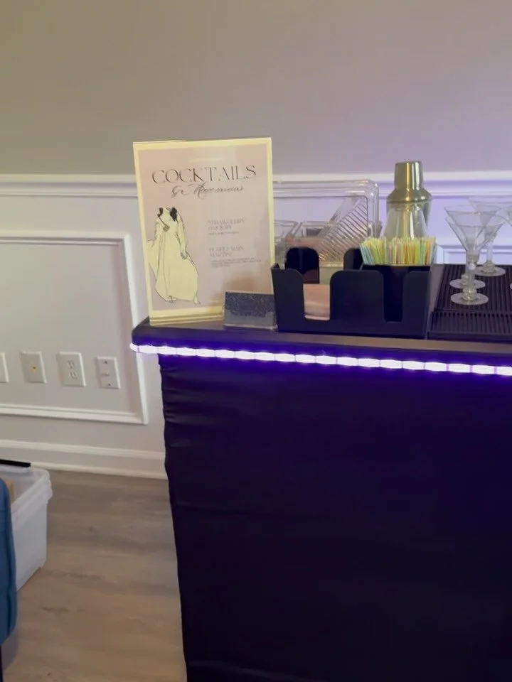 40th 'Cocktails and Muumuus' slumber party was a blast! The ladies had so much fun and most importantly the birthday girl loved the drinks and setup. Book your next birthday with me by clicking on the link in bio✨💋#mobilebartender #mobilebartending 