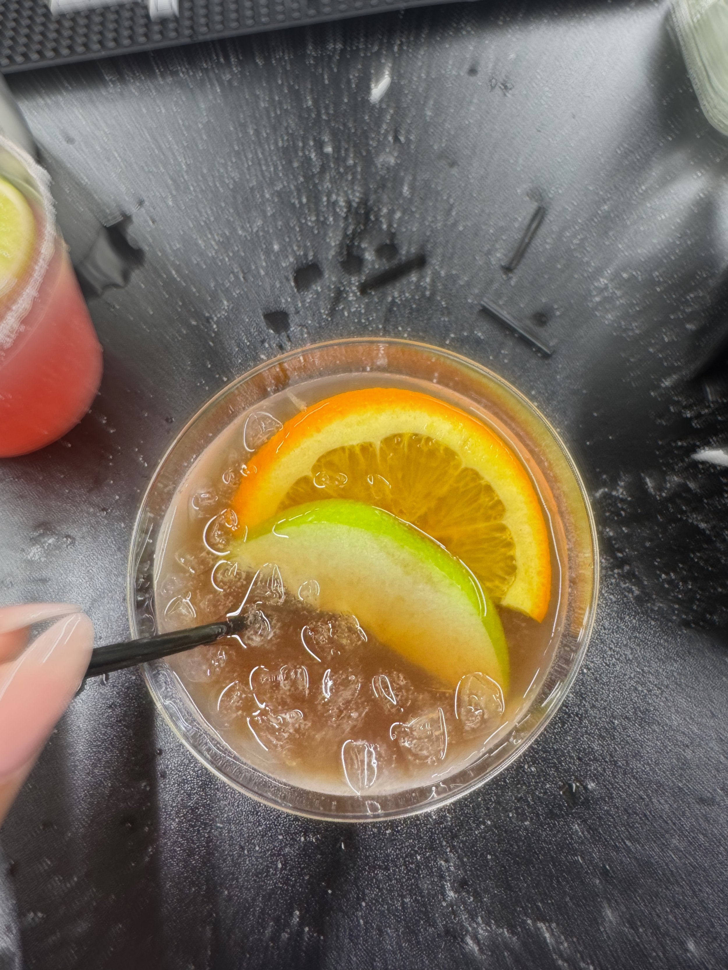 Virgin Sangria (Mocktail)