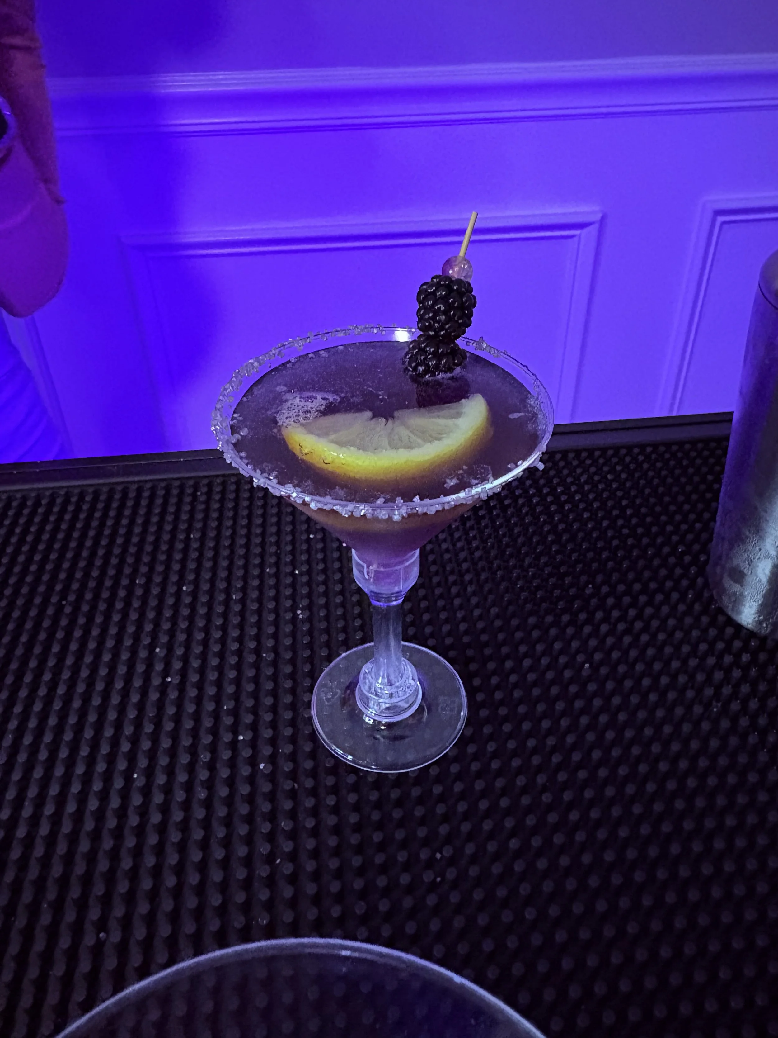 Purple Rain Martini